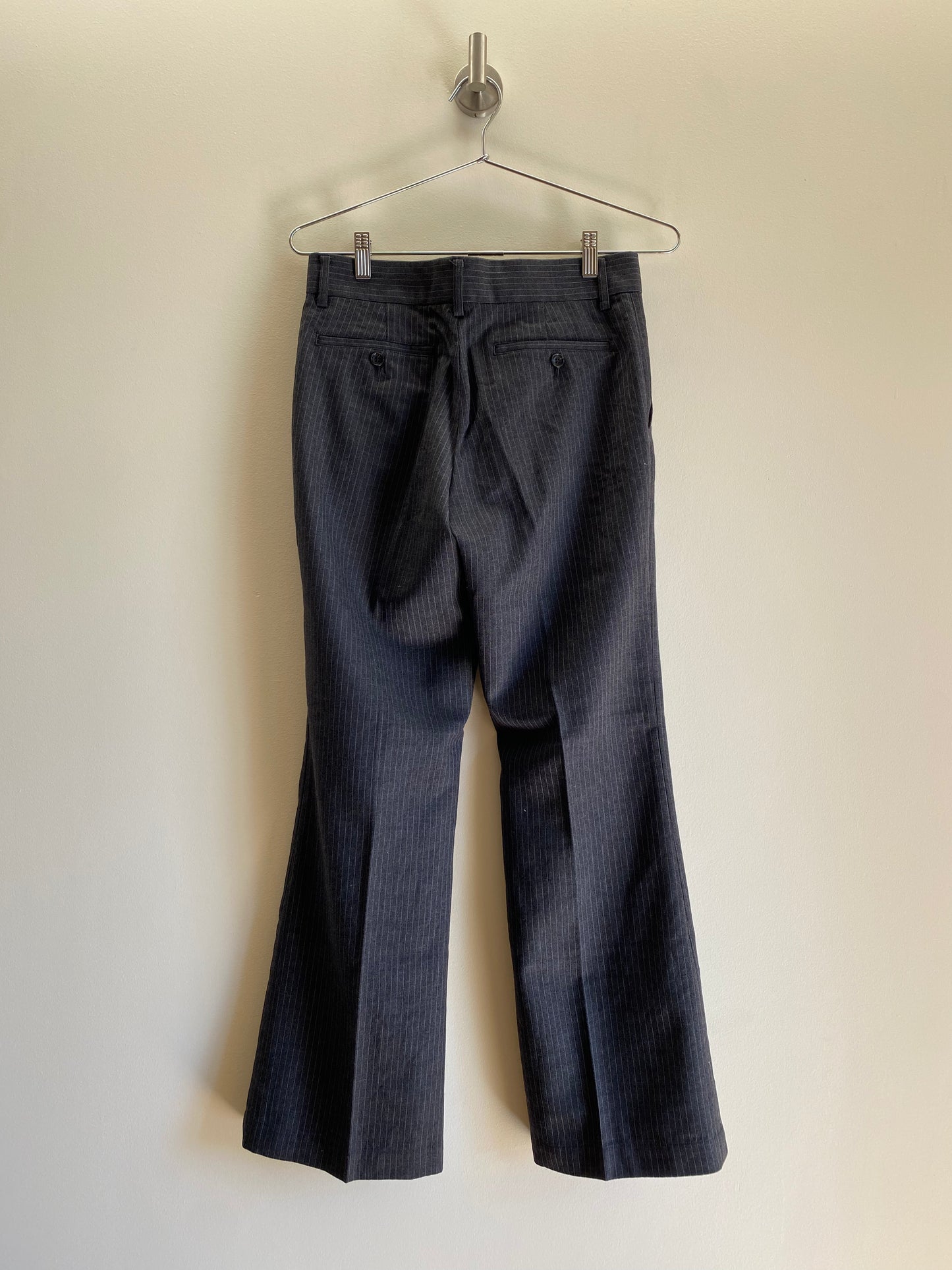 Comme des Garçons tricot Flared Pinstripe Slacks