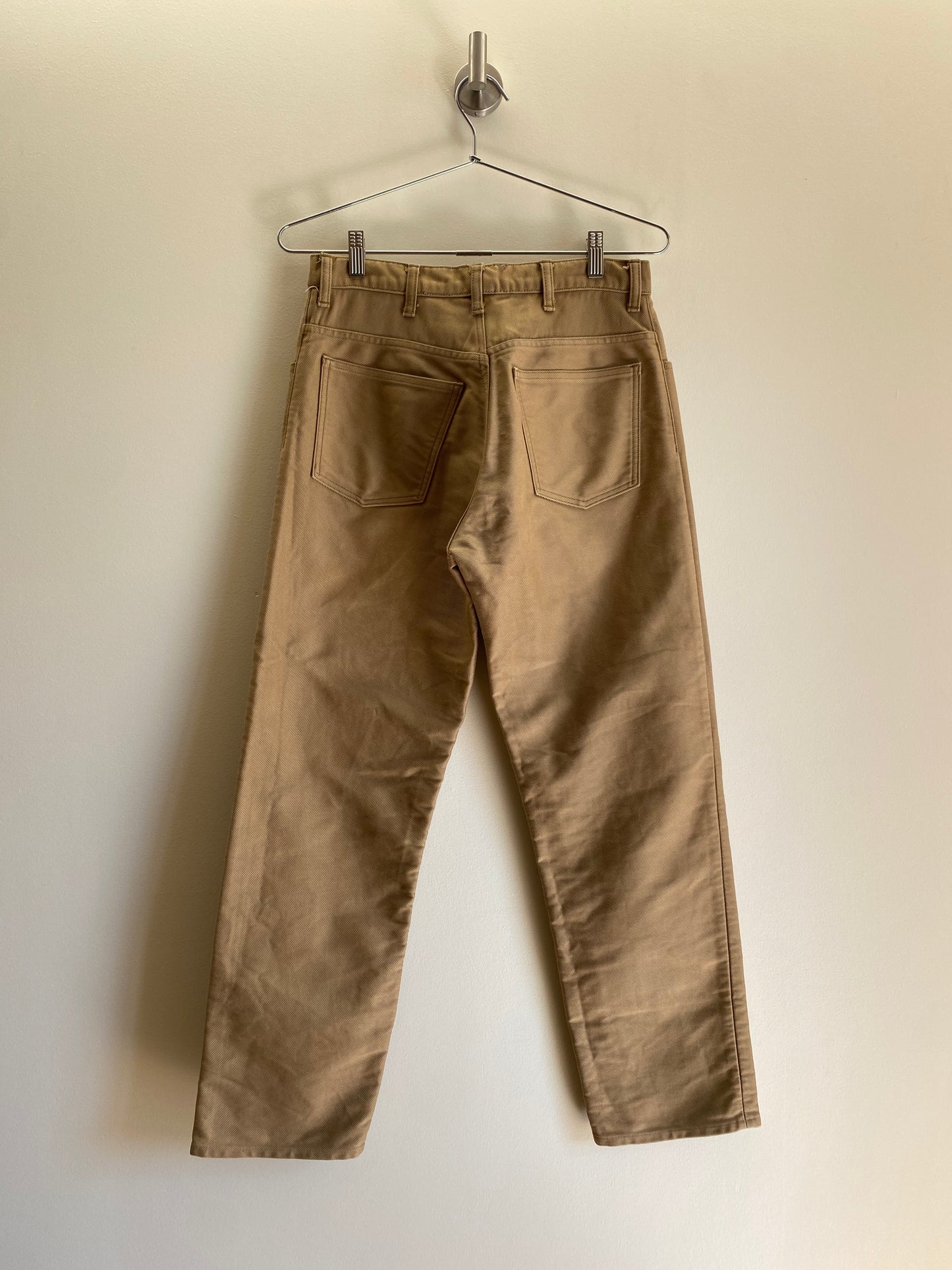 Auralee Finx Dyed Pants
