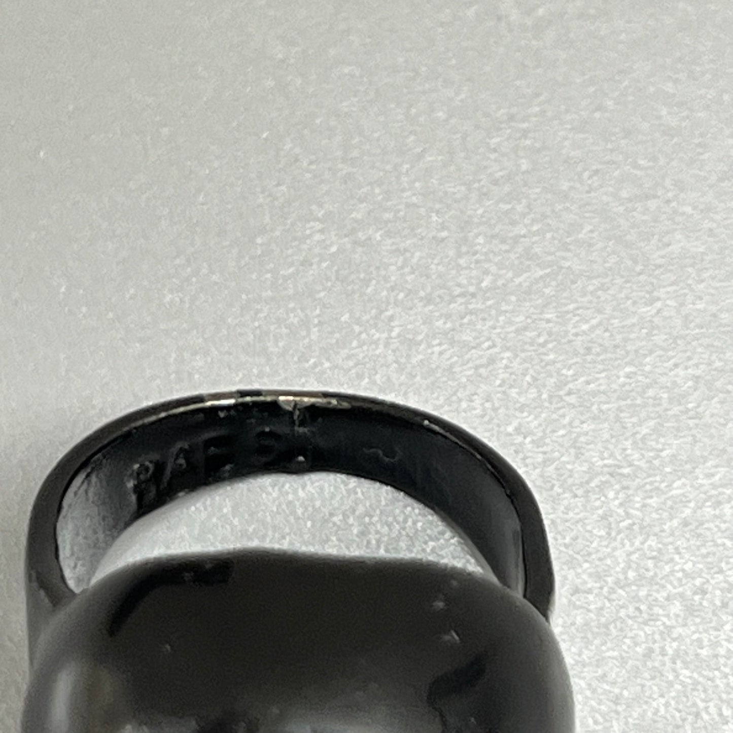 Raf Simons 'Consumed' Skull Ring
