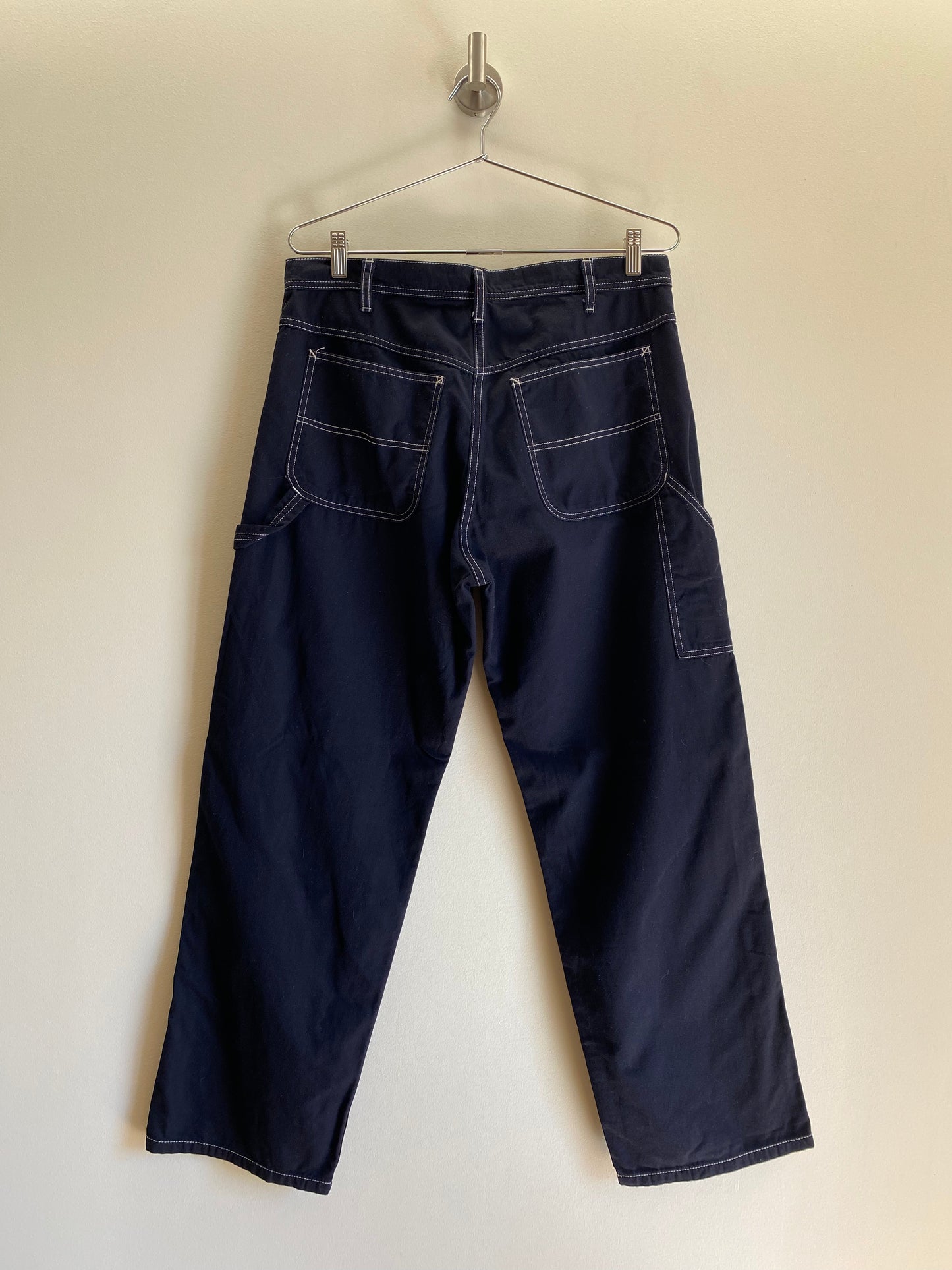 Comme des Garçons Contrast Painter Pants