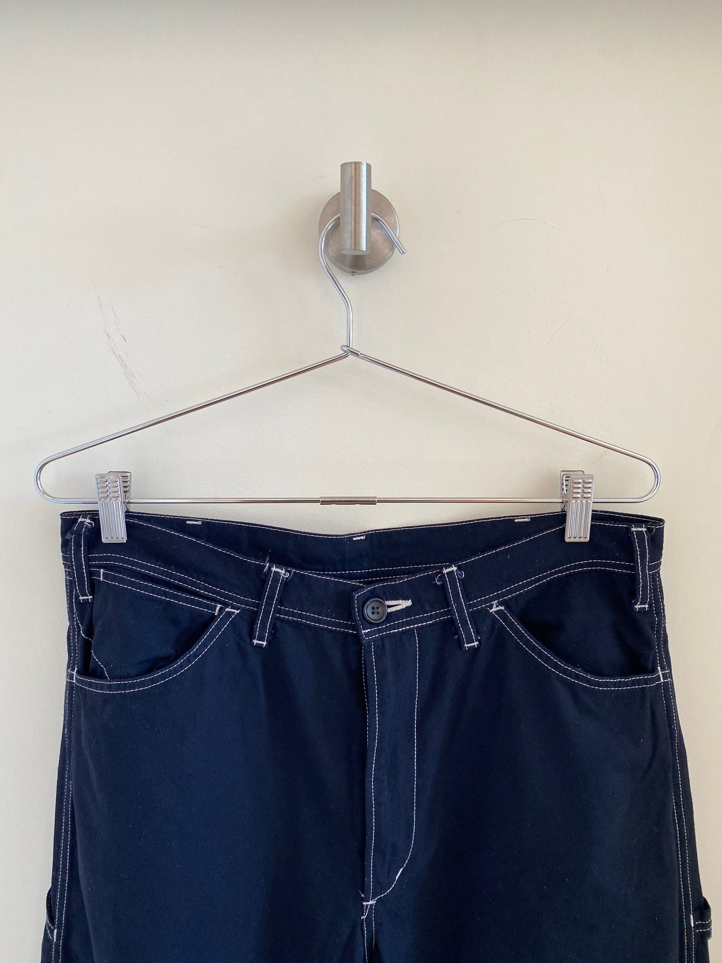 Comme des Garçons Contrast Painter Pants