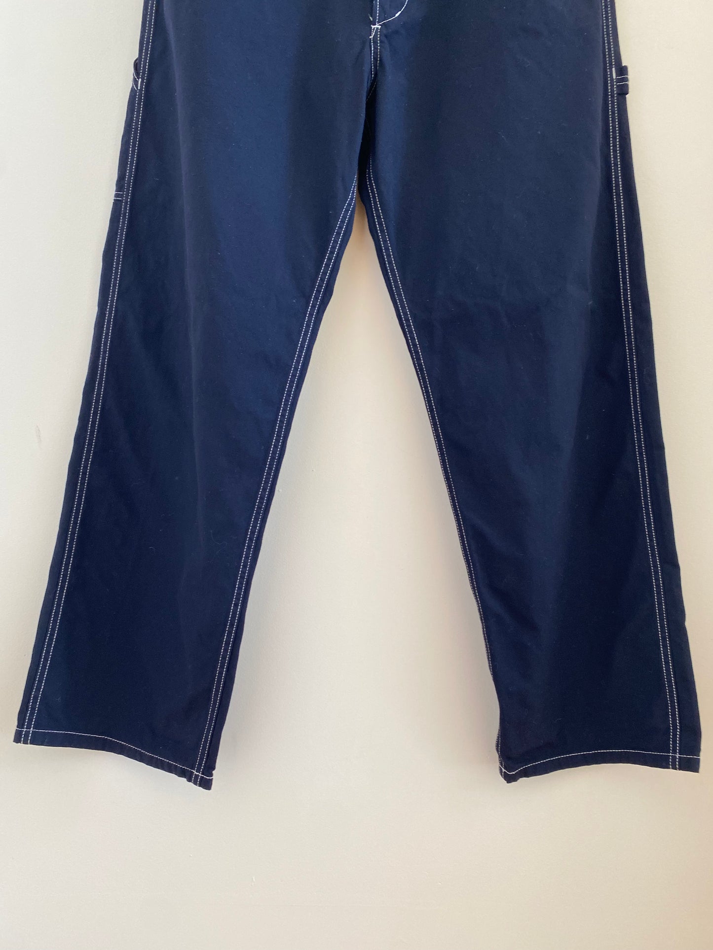 Comme des Garçons Contrast Painter Pants