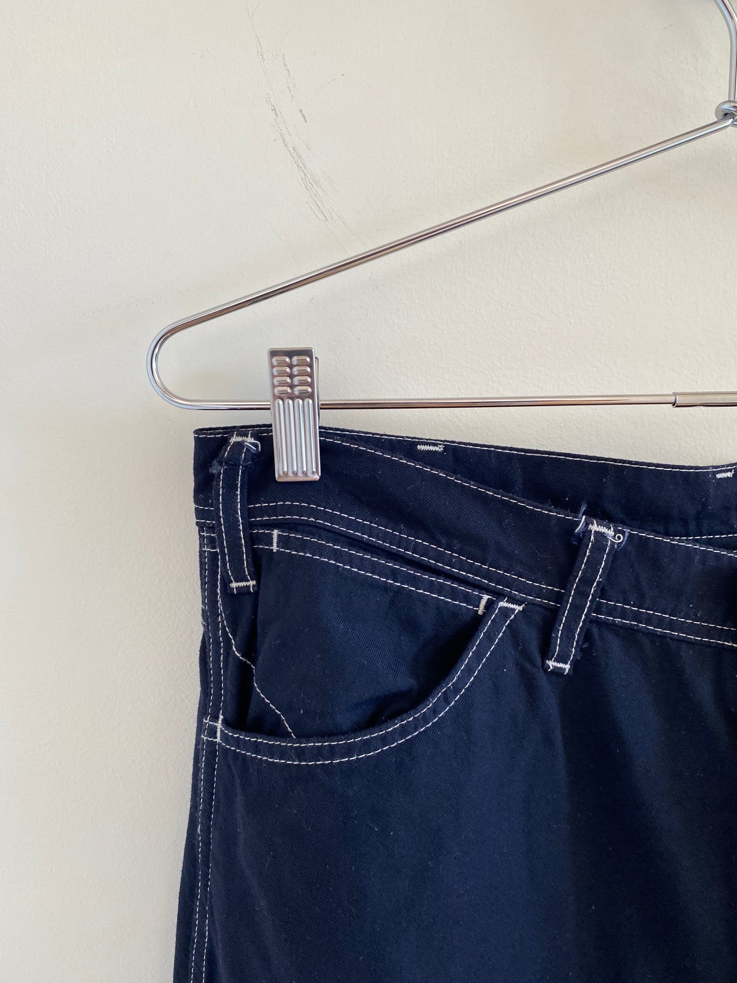 Comme des Garçons Contrast Painter Pants