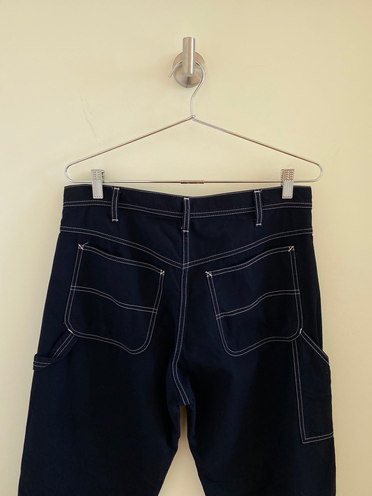 Comme des Garçons Contrast Painter Pants