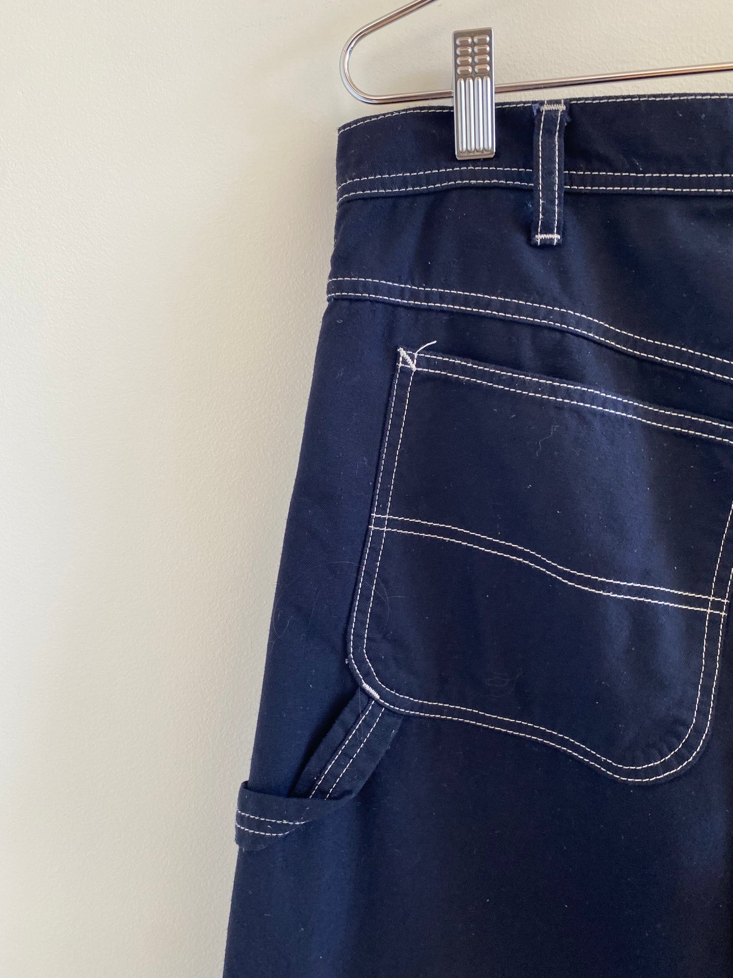 Comme des Garçons Contrast Painter Pants