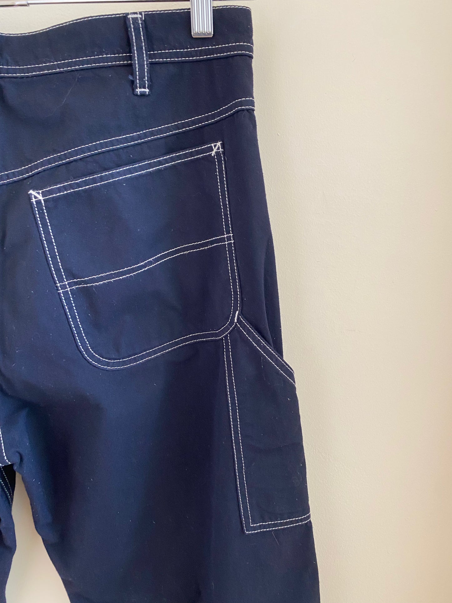 Comme des Garçons Contrast Painter Pants