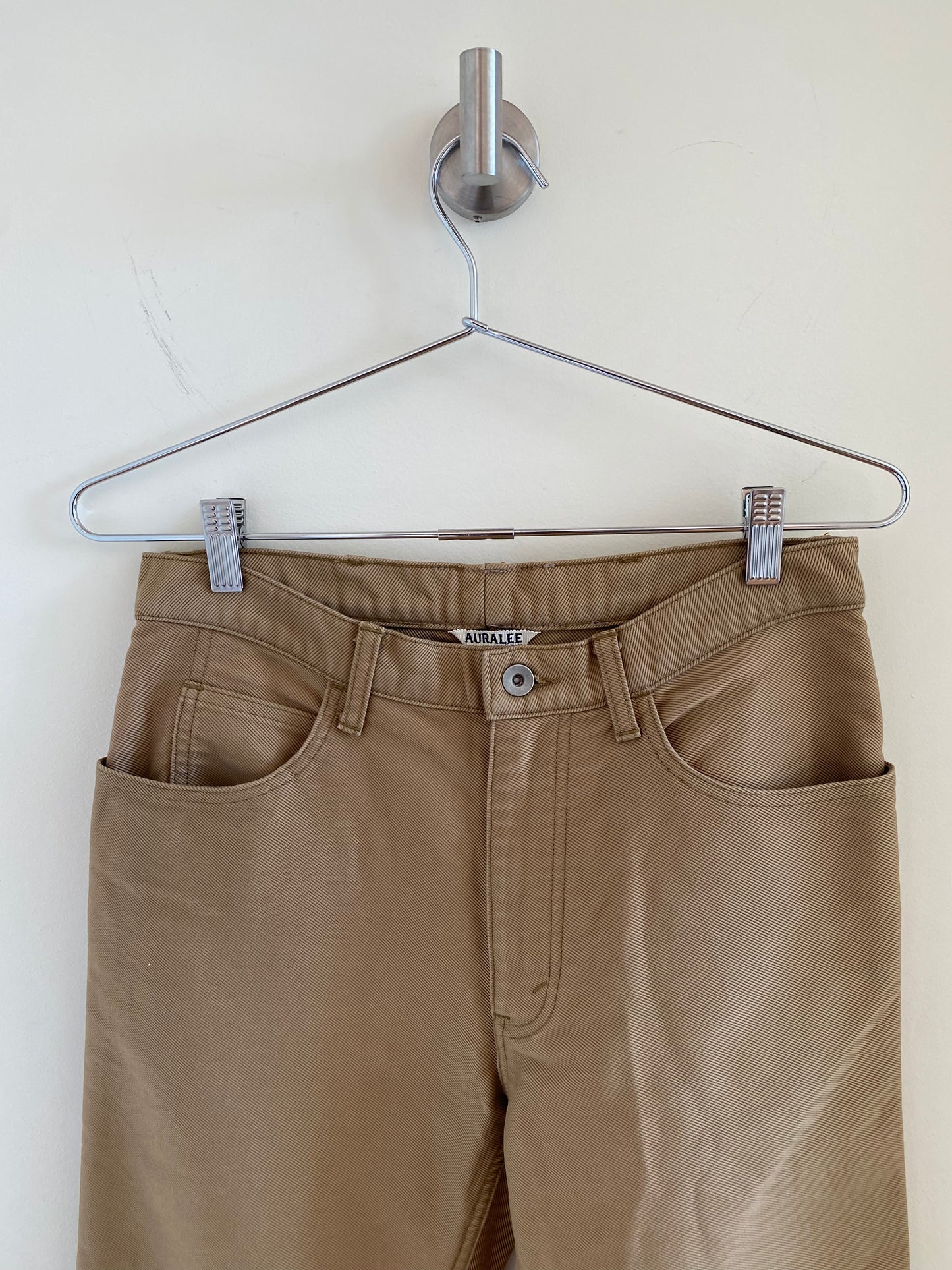 Auralee Finx Dyed Pants