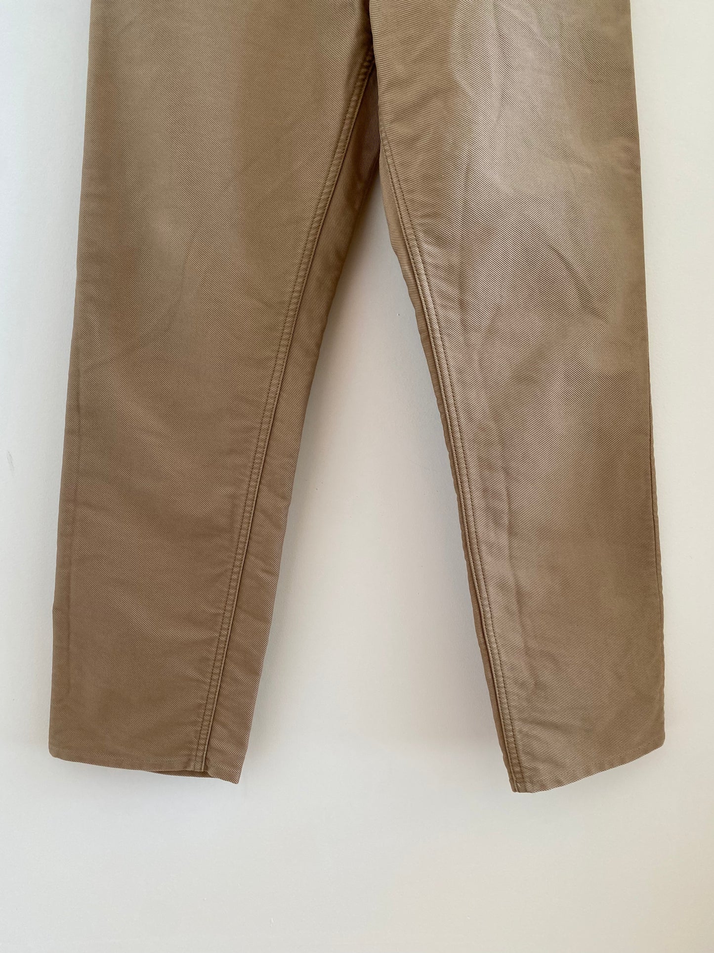 Auralee Finx Dyed Pants