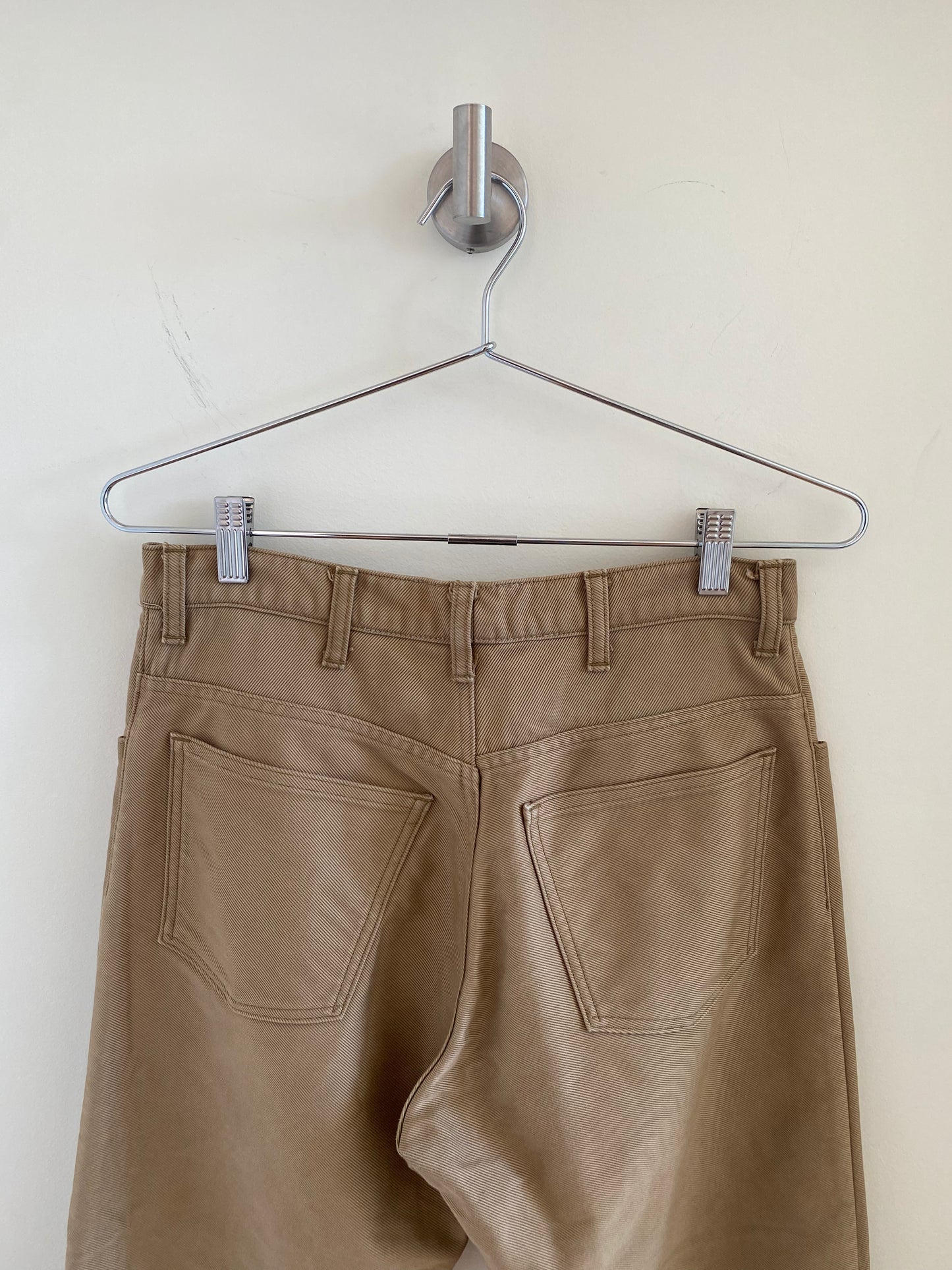 Auralee Finx Dyed Pants