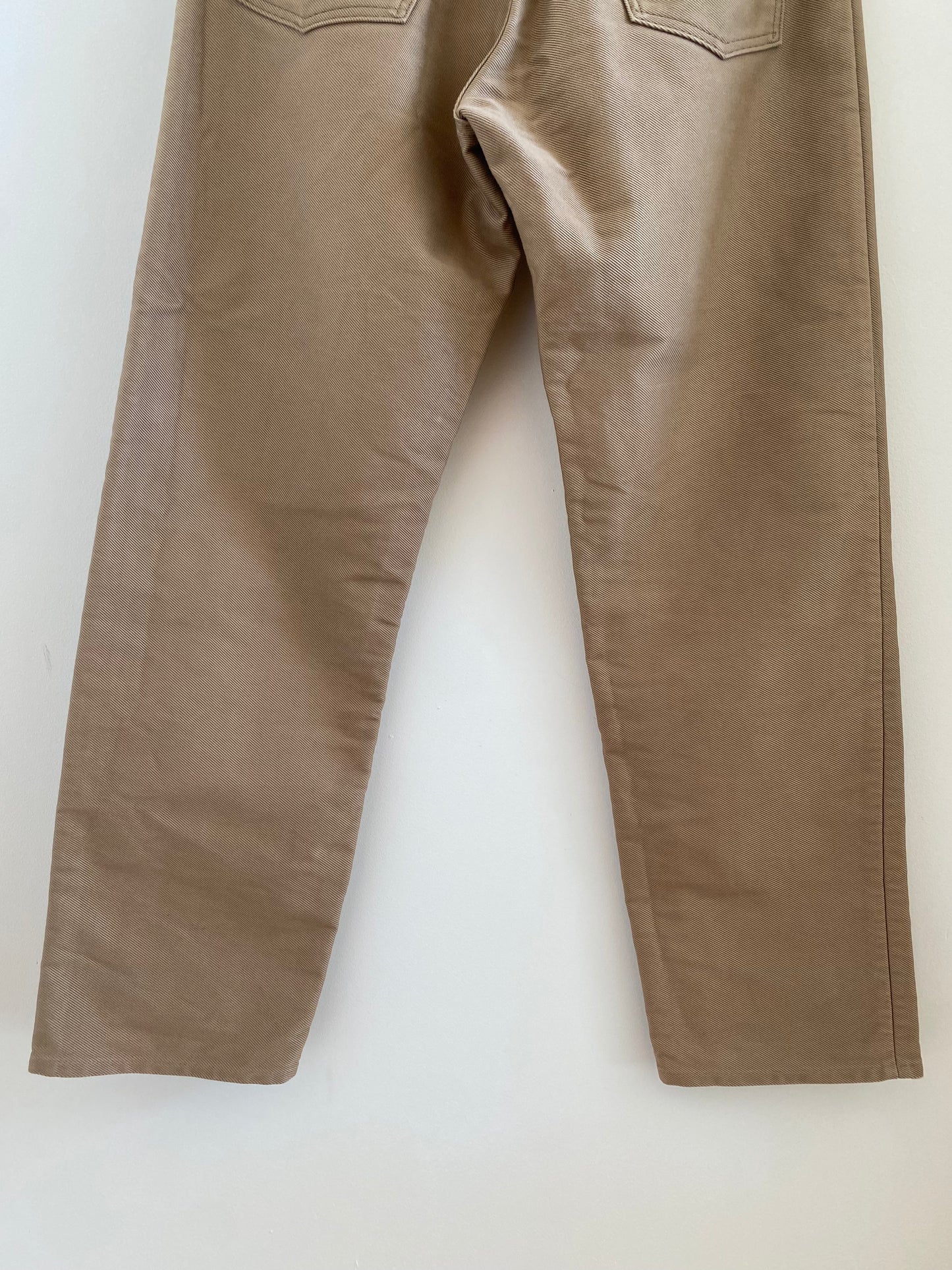 Auralee Finx Dyed Pants