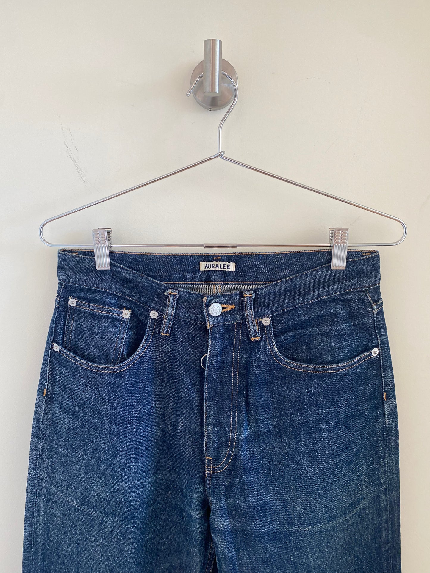 Auralee Hard Twist Denim