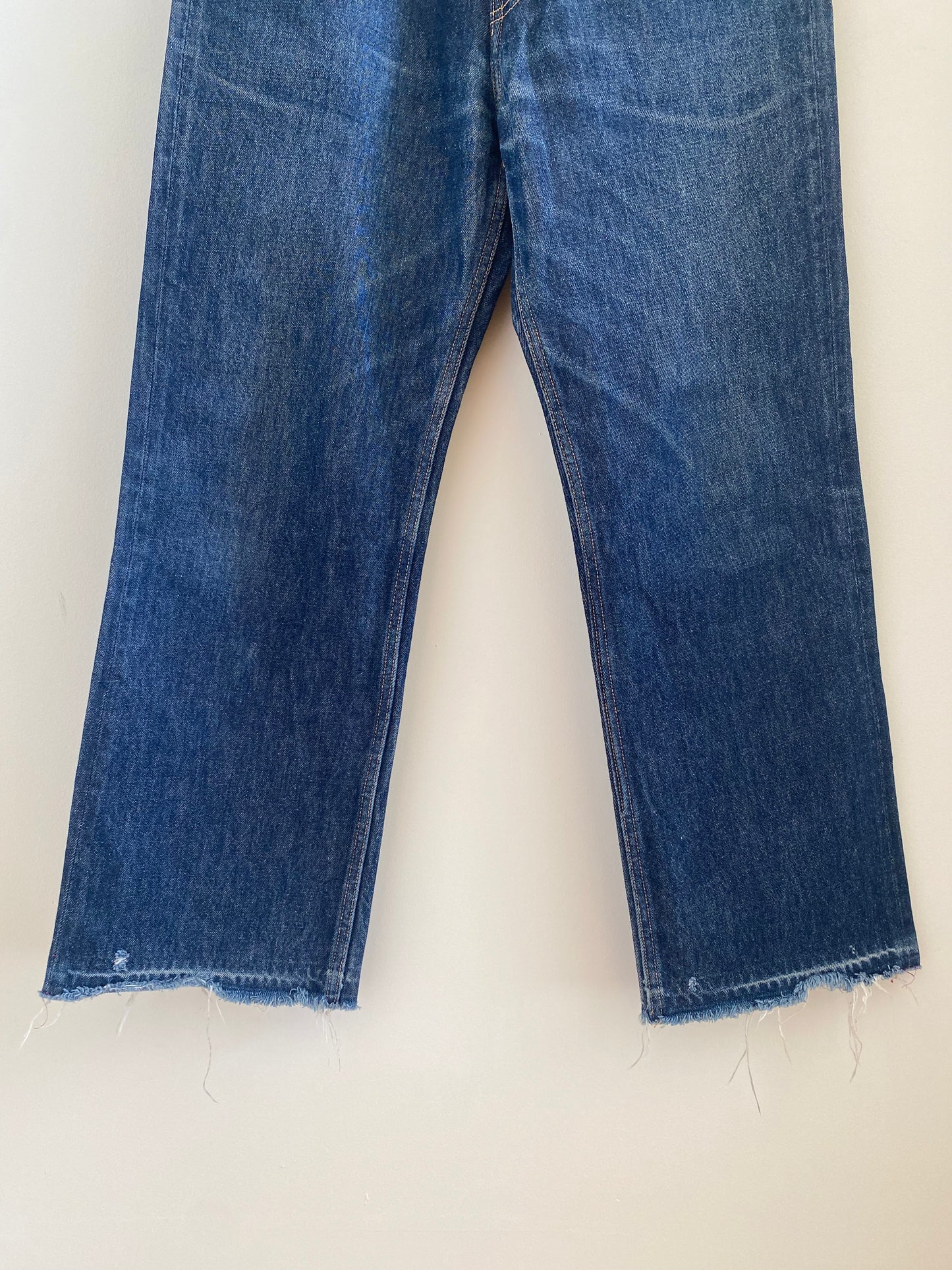 Auralee Hard Twist Denim