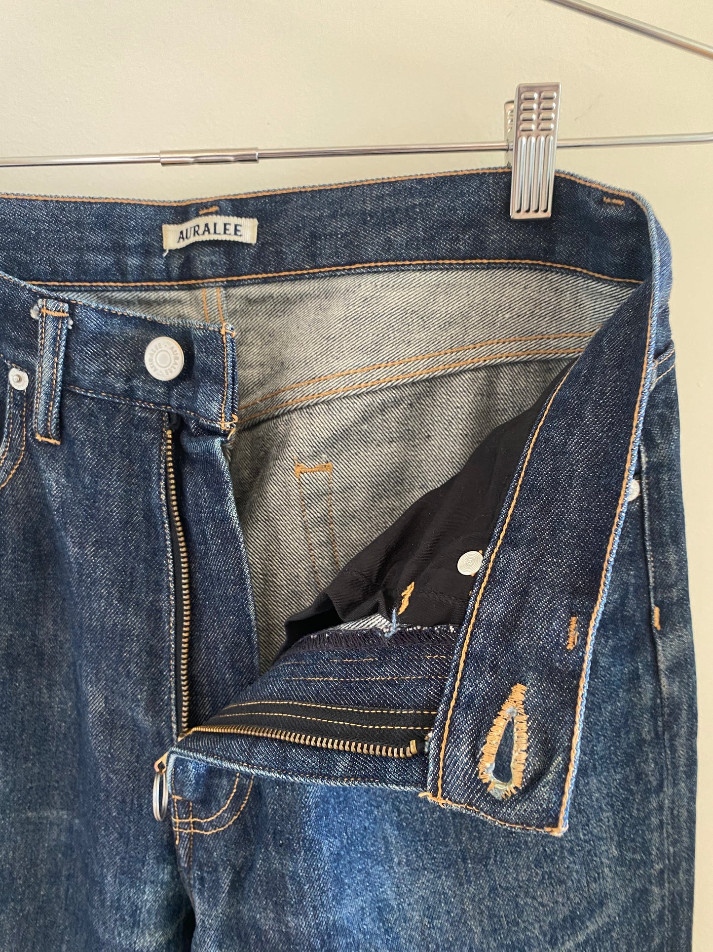 Auralee Hard Twist Denim