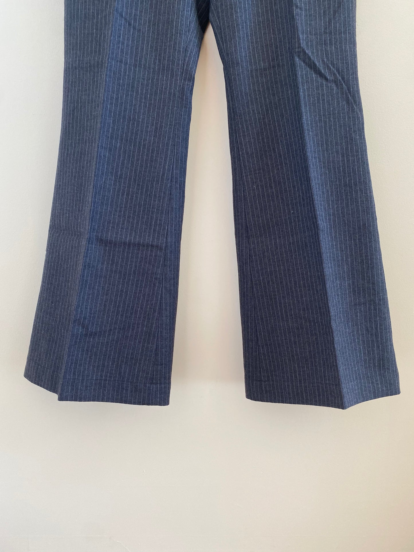 Comme des Garçons tricot Flared Pinstripe Slacks