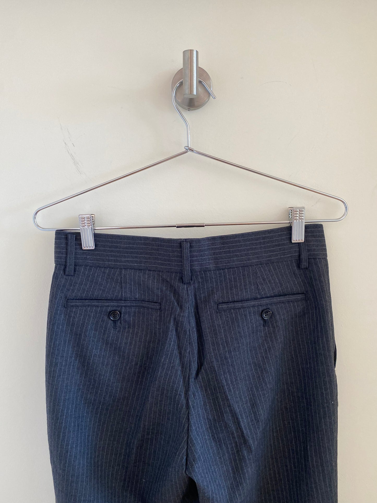 Comme des Garçons tricot Flared Pinstripe Slacks