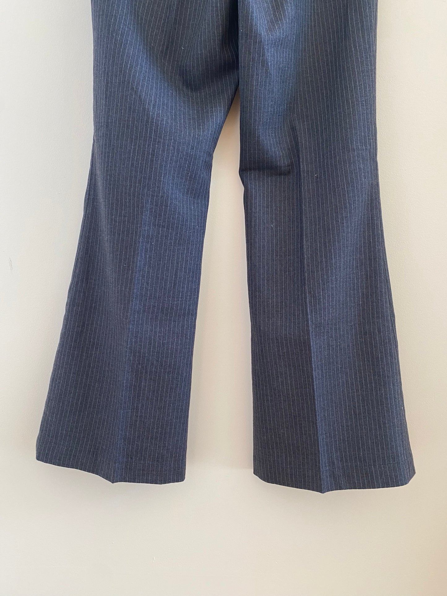 Comme des Garçons tricot Flared Pinstripe Slacks