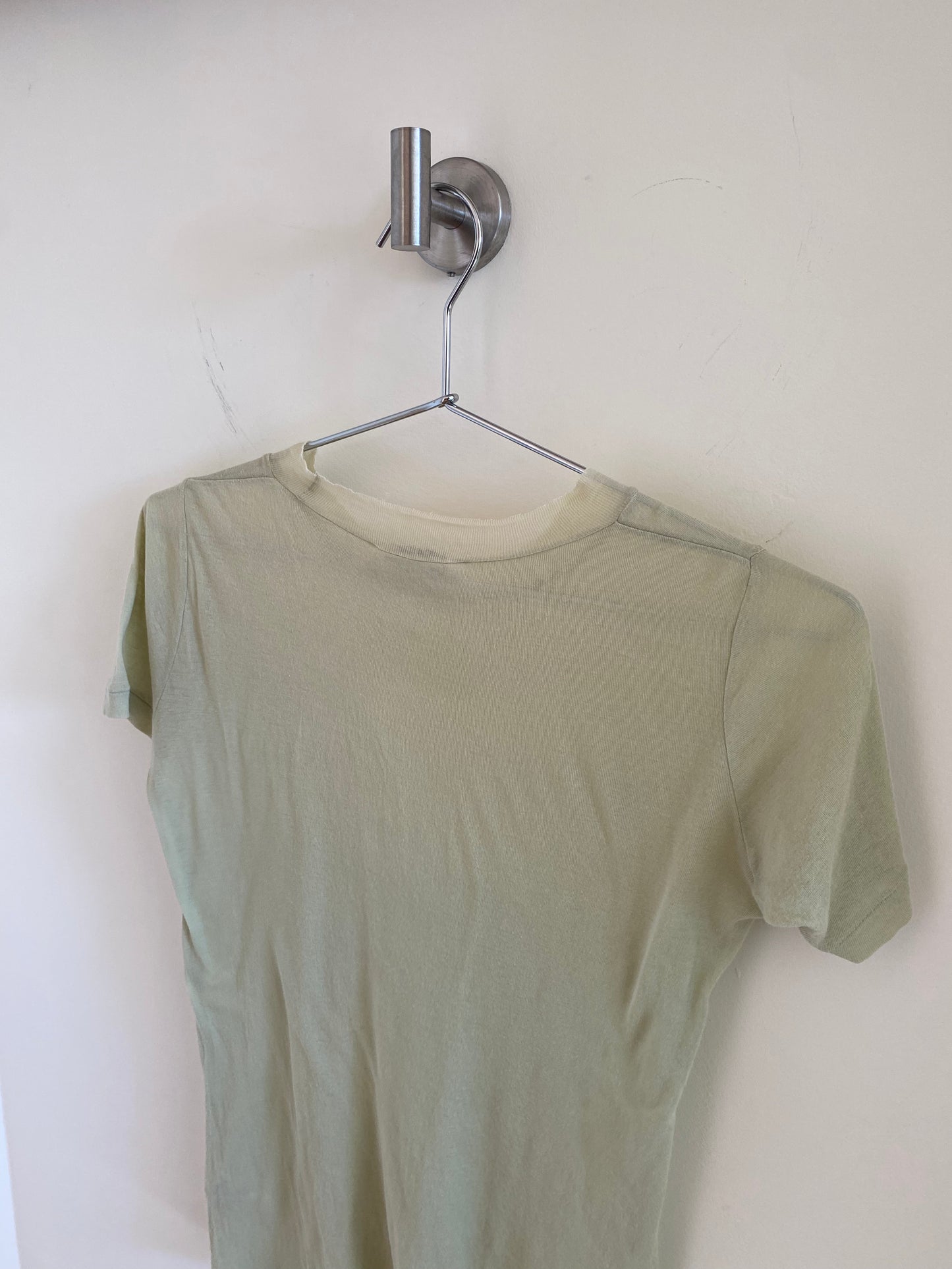 Auralee High Guage Sheer Rib Tee