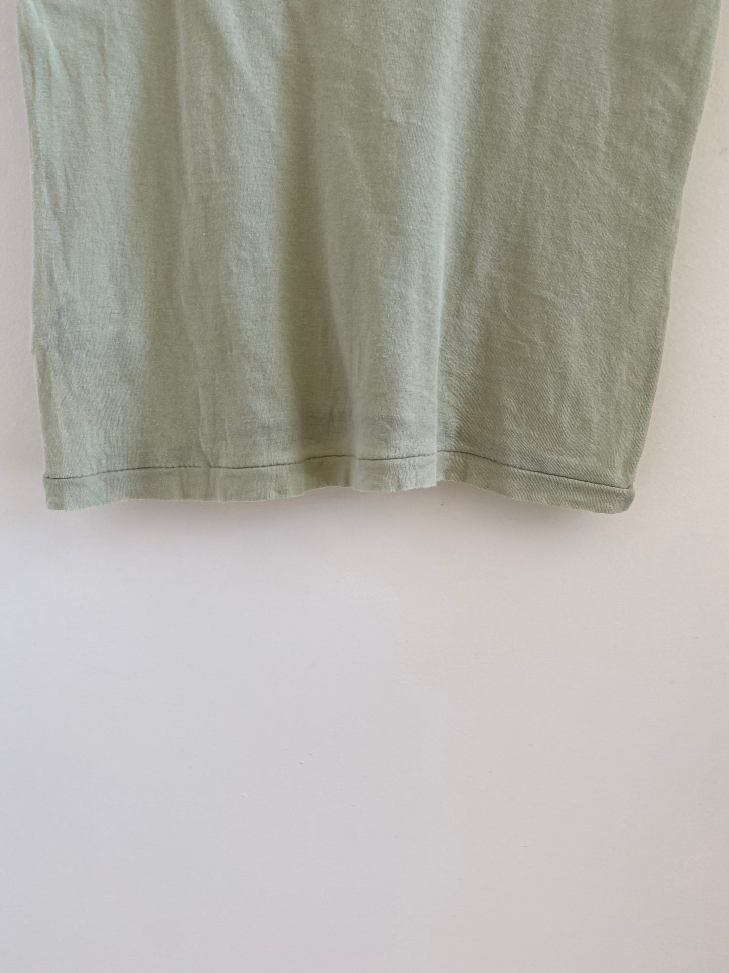Auralee High Guage Sheer Rib Tee