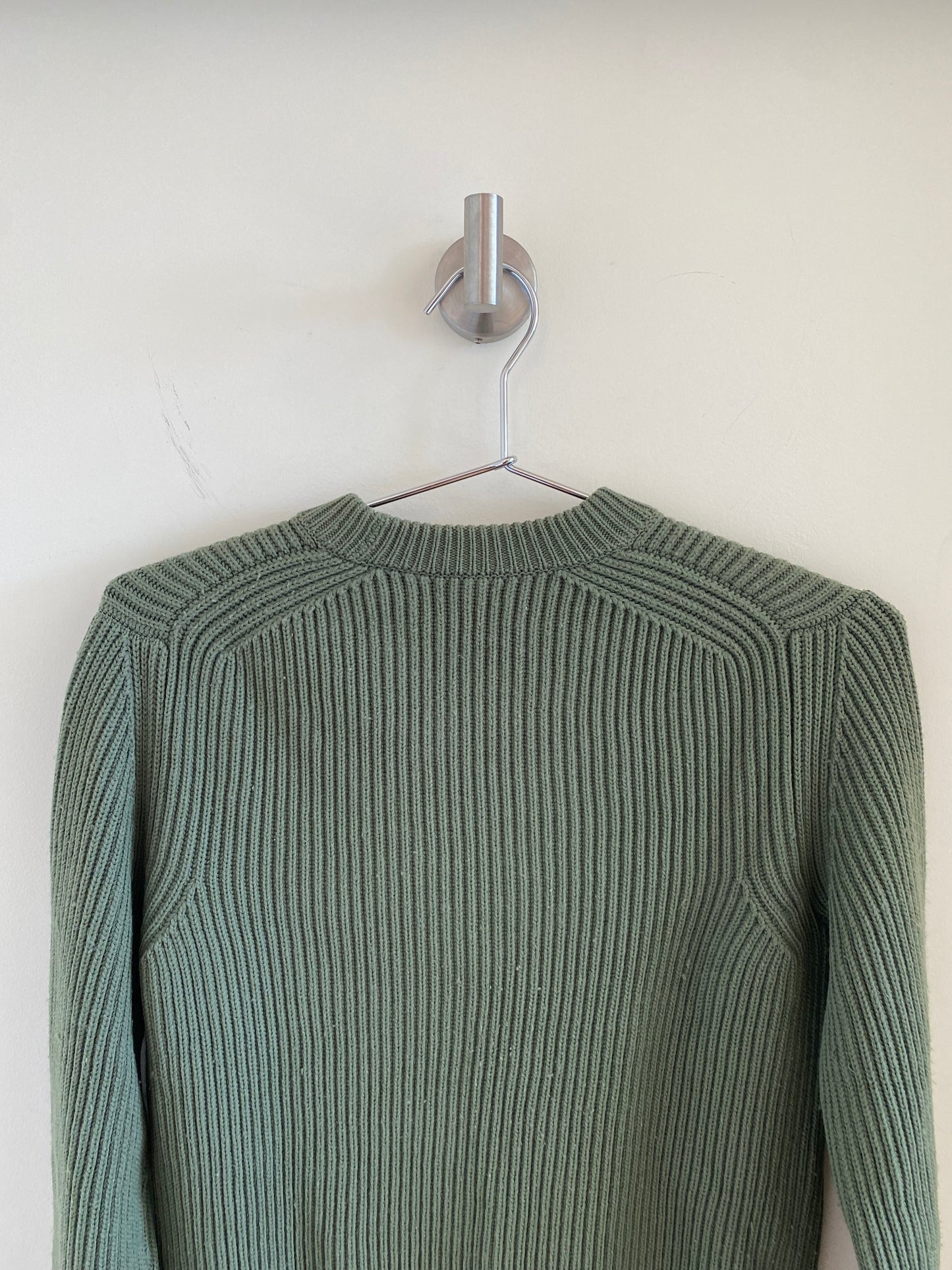 Auralee Knit Green Sweater