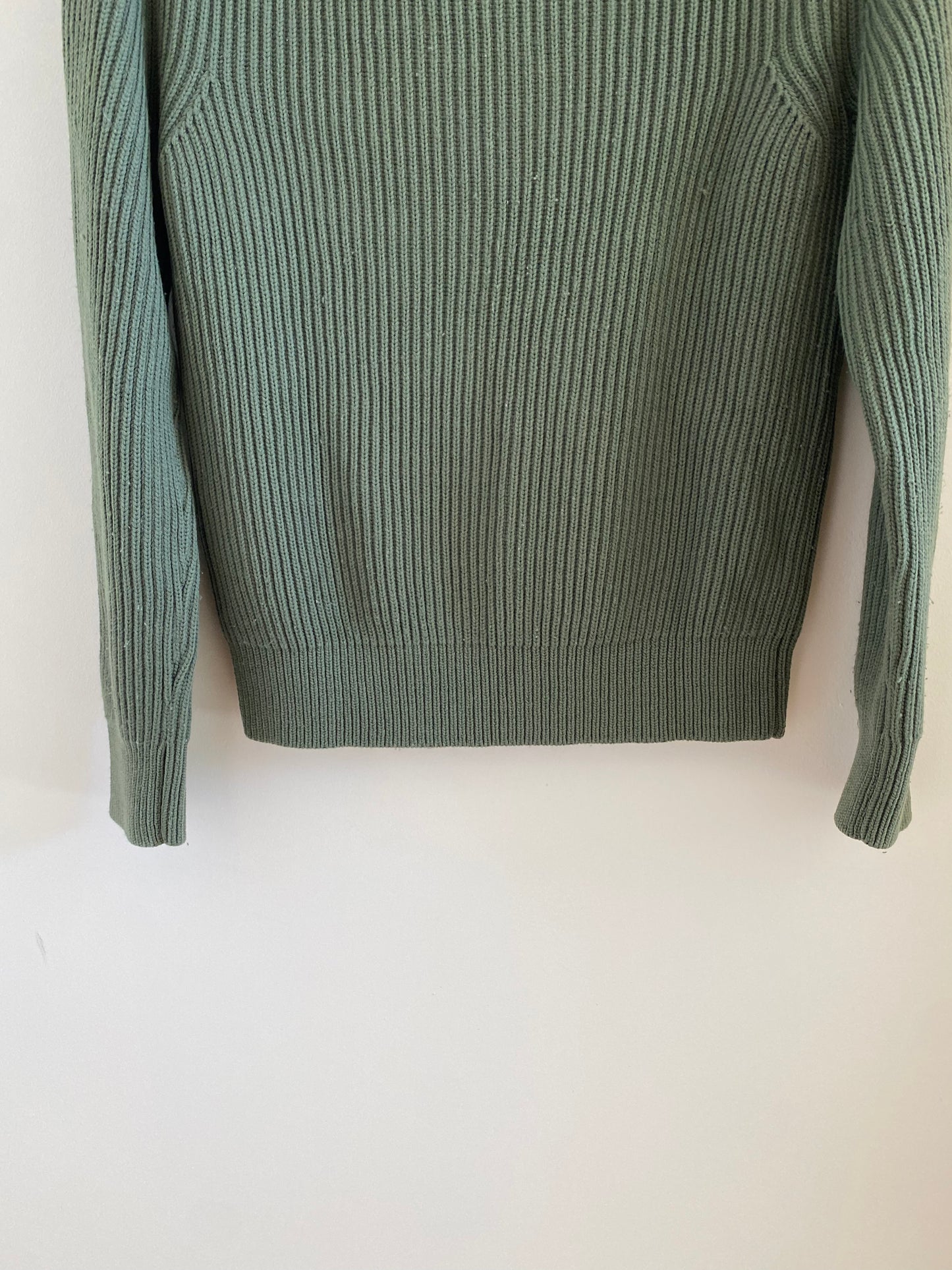 Auralee Knit Green Sweater