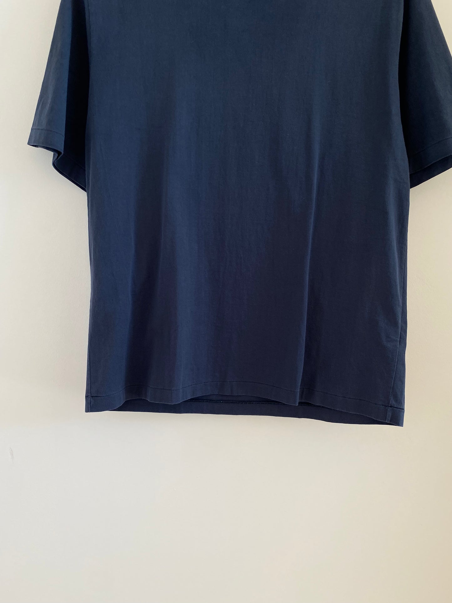 Auralee Standard Tee Gray