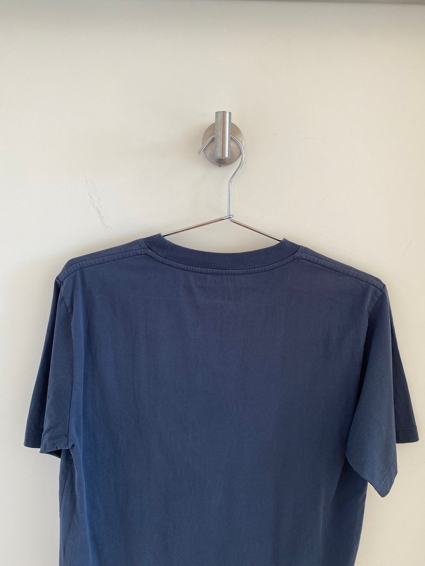 Auralee Standard Tee Gray