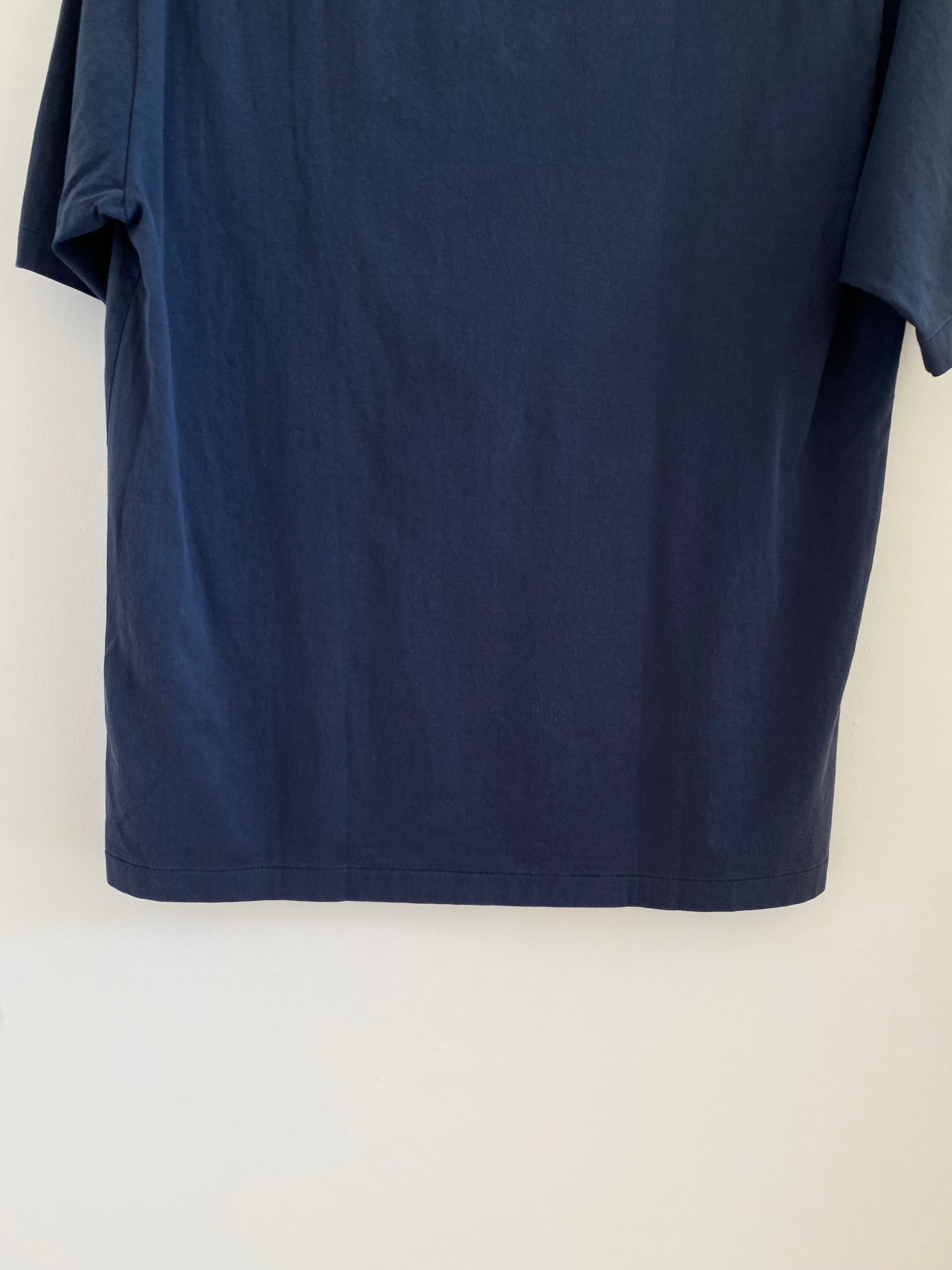 Auralee Standard Tee Gray