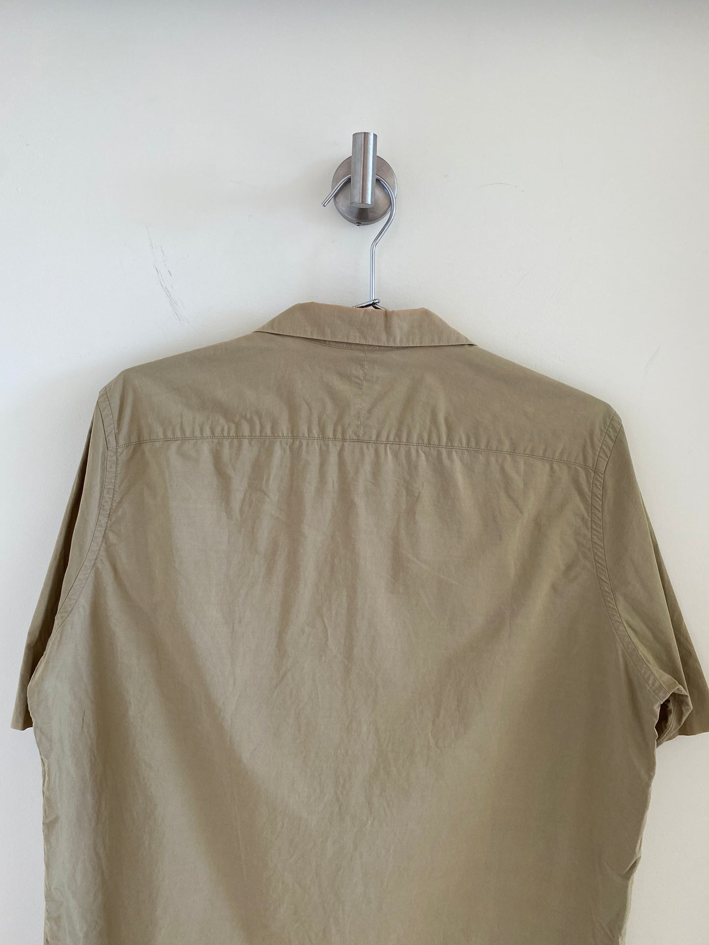 Auralee Selvedge Cotton Shirt Cream