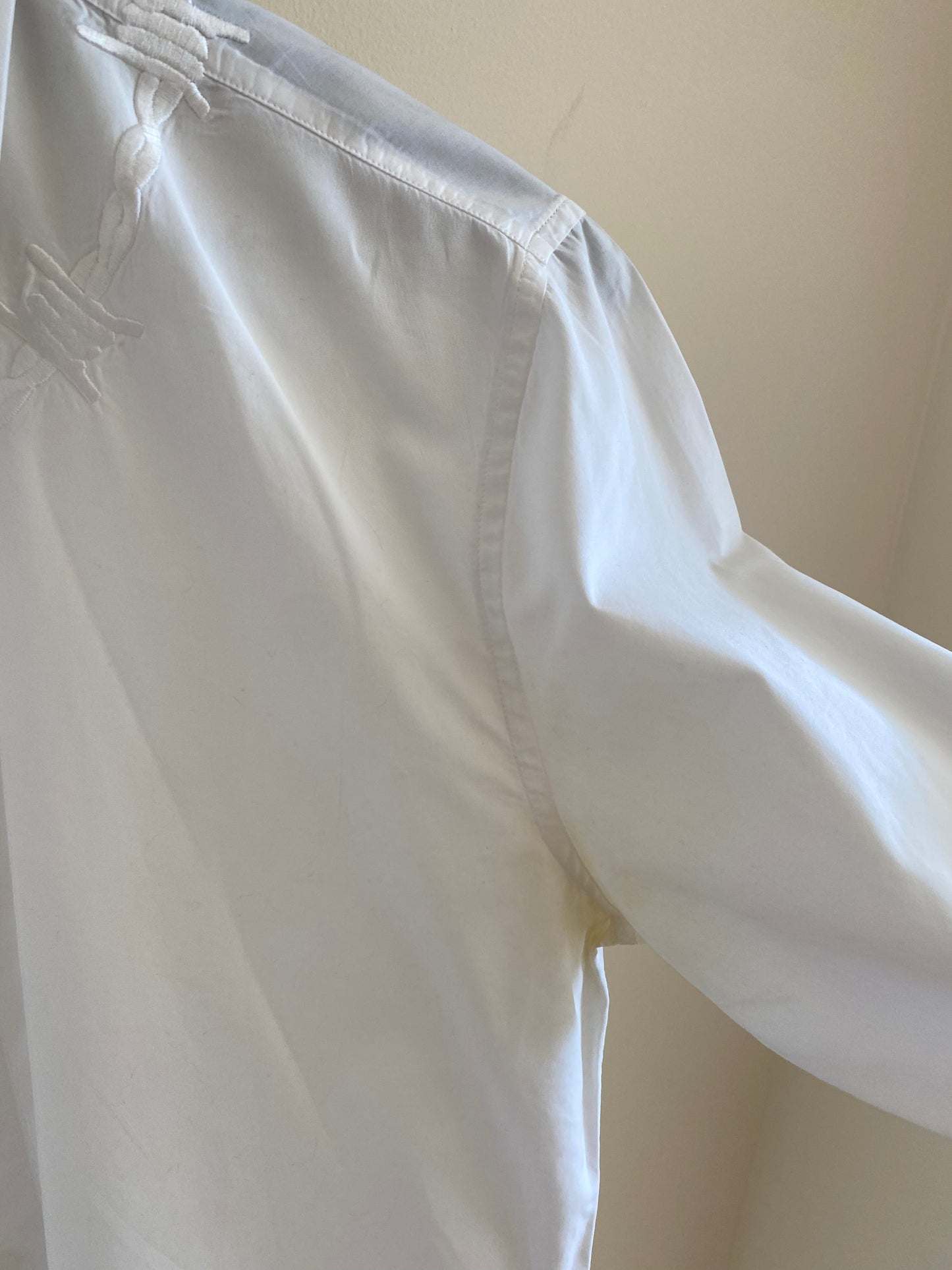 Givenchy by Tischi 2016 Barbed Wire Button-Up Shirt