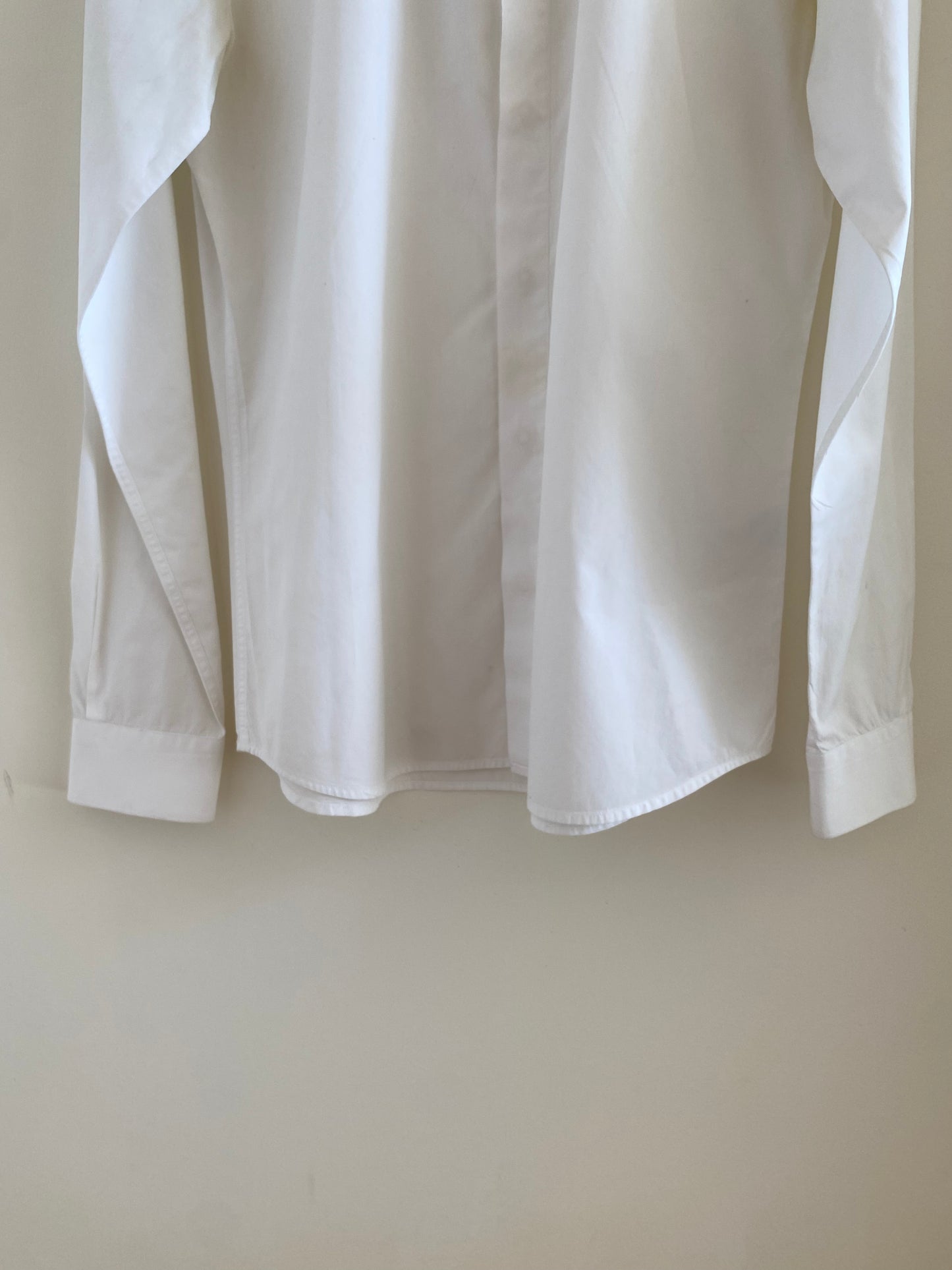 Givenchy by Tischi 2016 Barbed Wire Button-Up Shirt
