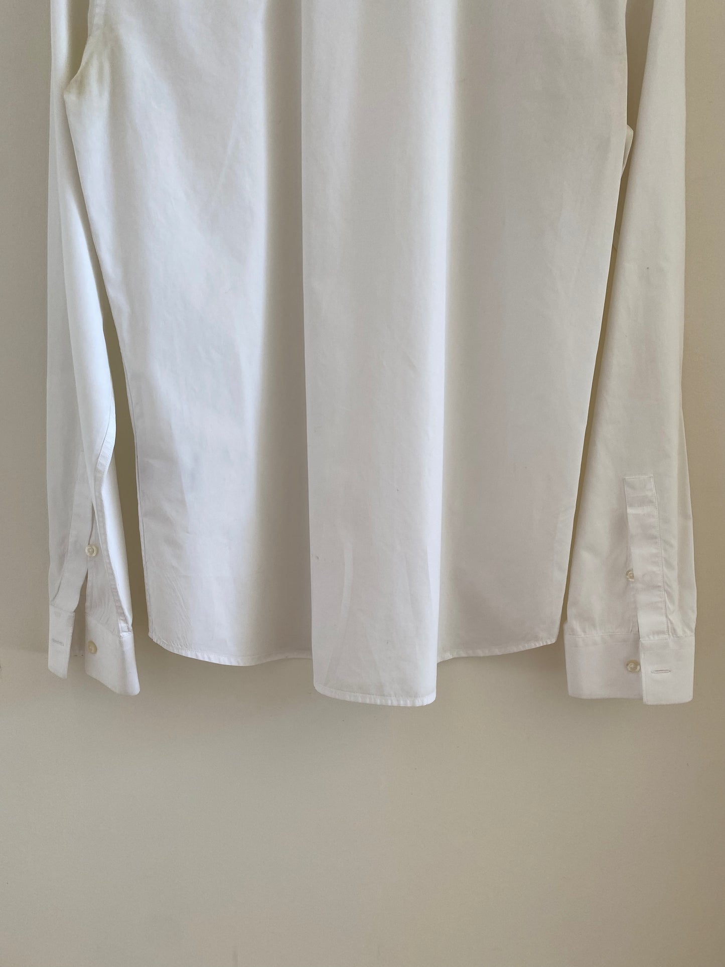 Givenchy by Tischi 2016 Barbed Wire Button-Up Shirt