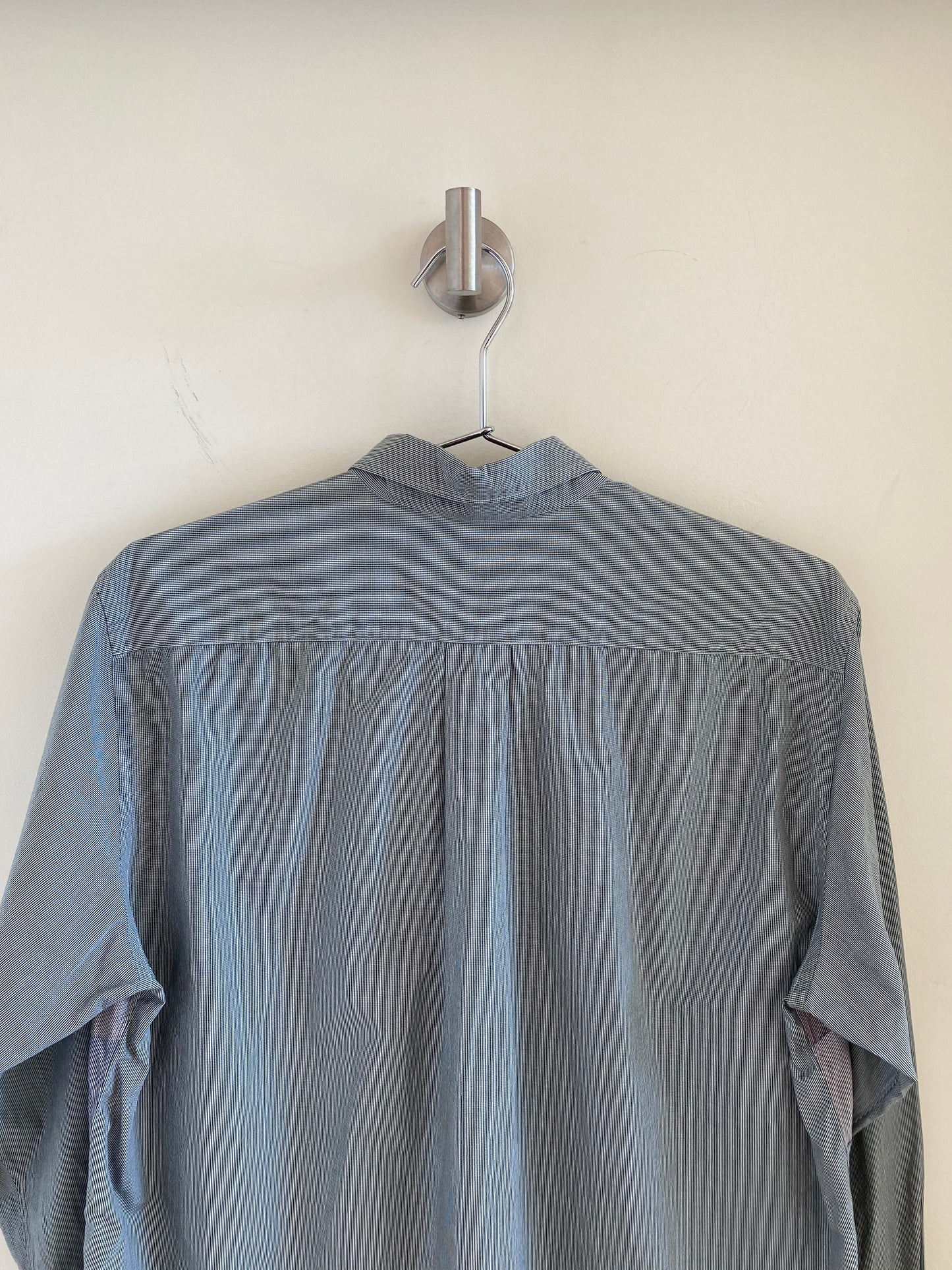 Comme des Garcons Homme 2001 Diagonal Patch Shirt