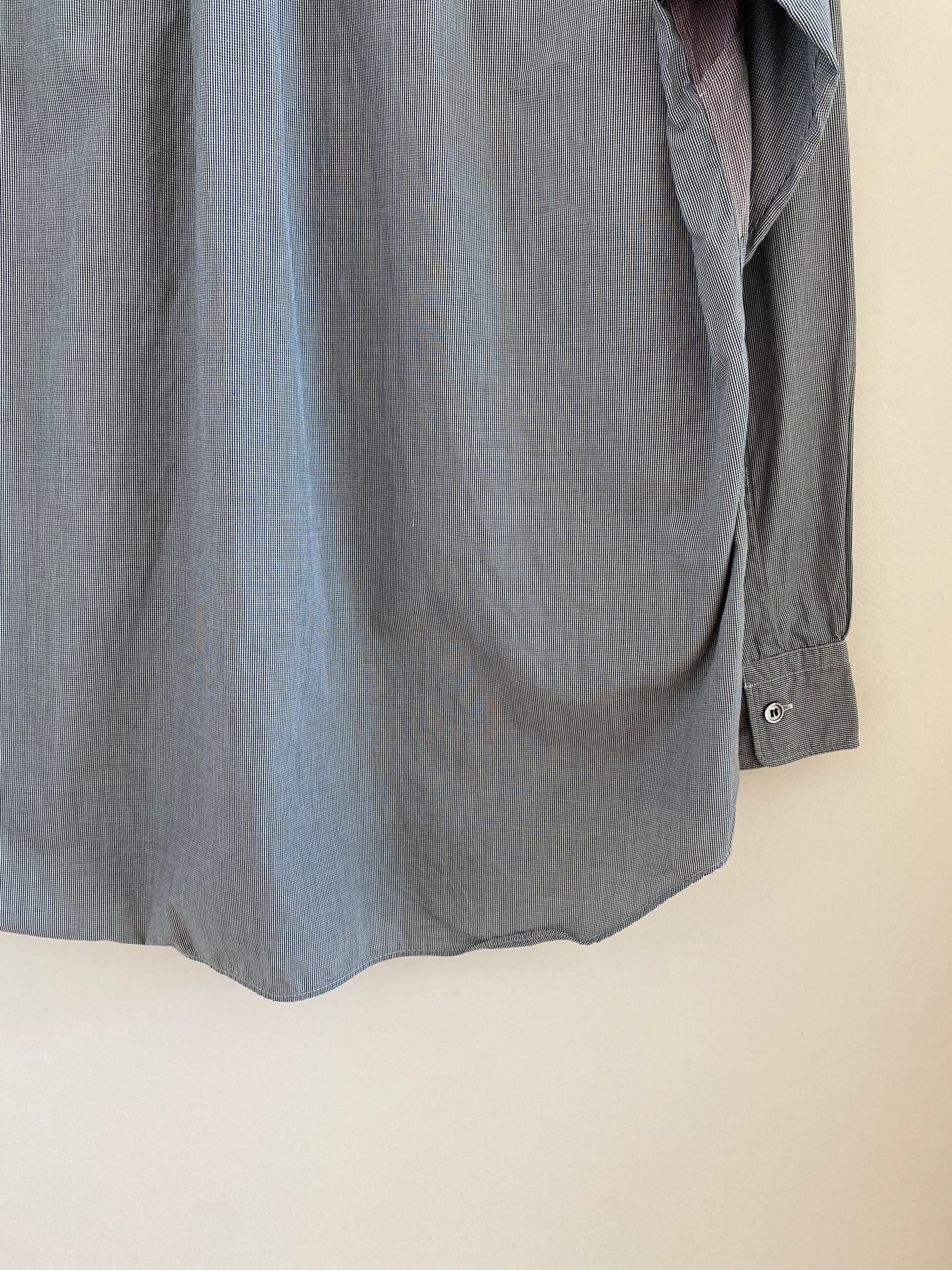 Comme des Garcons Homme 2001 Diagonal Patch Shirt