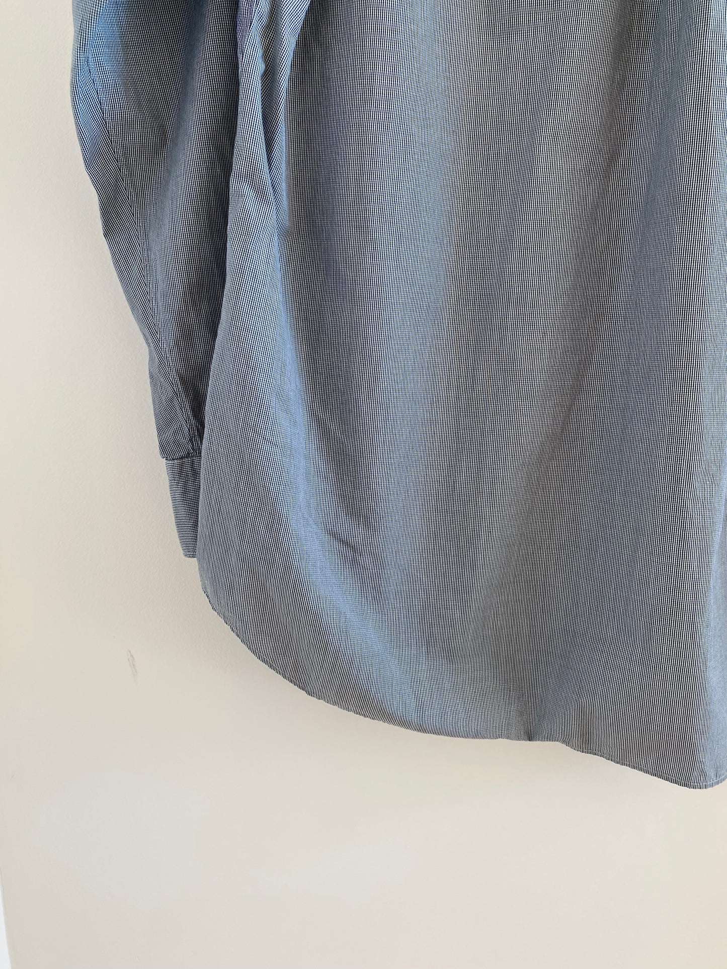 Comme des Garcons Homme 2001 Diagonal Patch Shirt