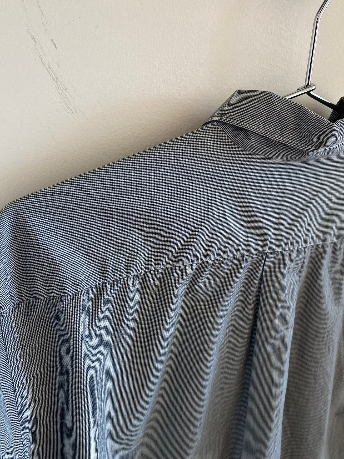 Comme des Garcons Homme 2001 Diagonal Patch Shirt