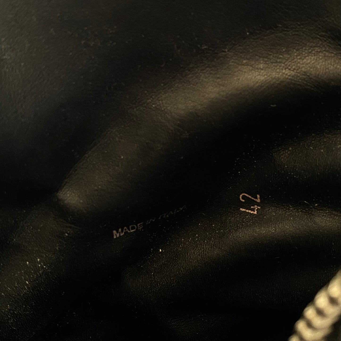Rick Owens Creeper Reverse Blistered Leather Boots