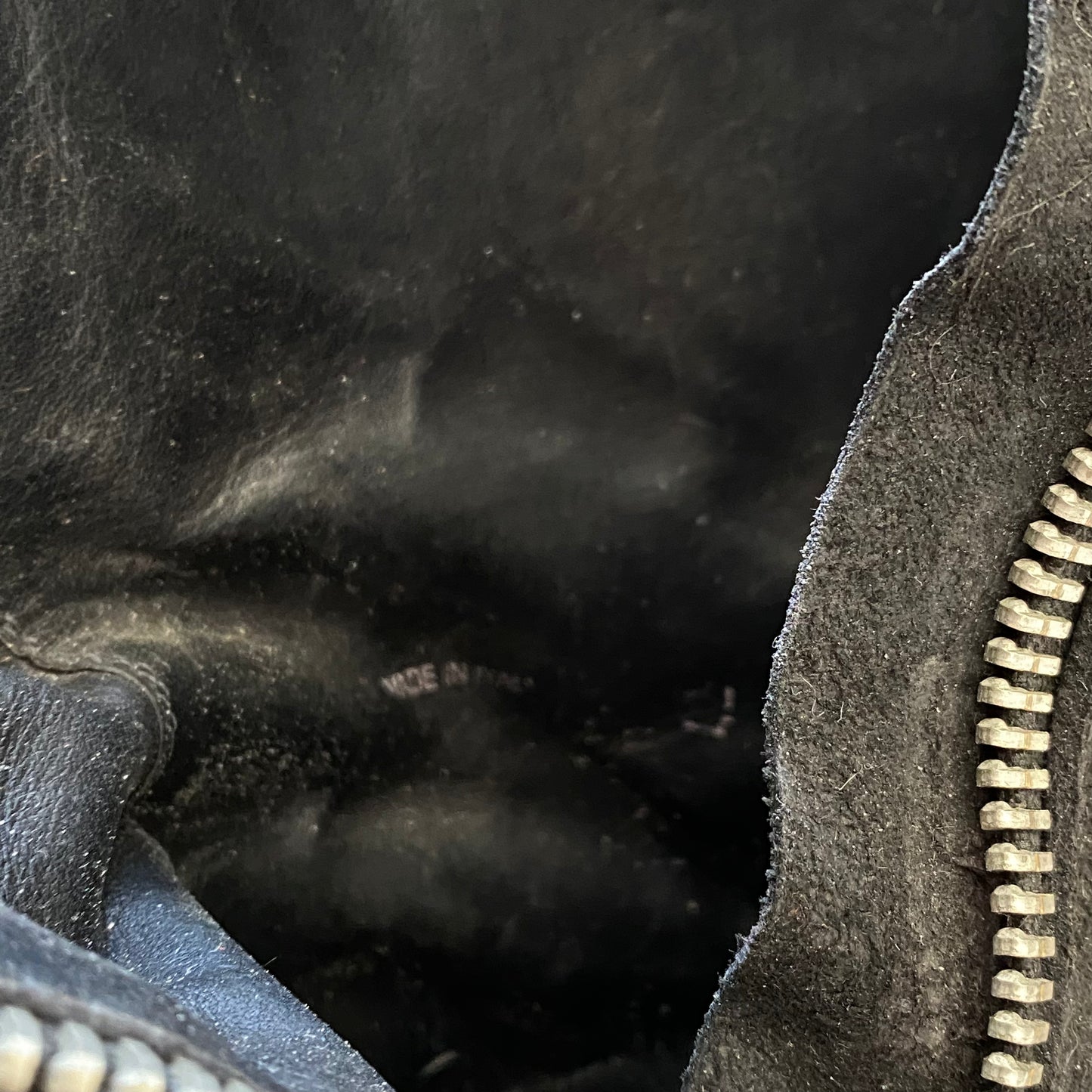 Rick Owens Creeper Reverse Blistered Leather Boots