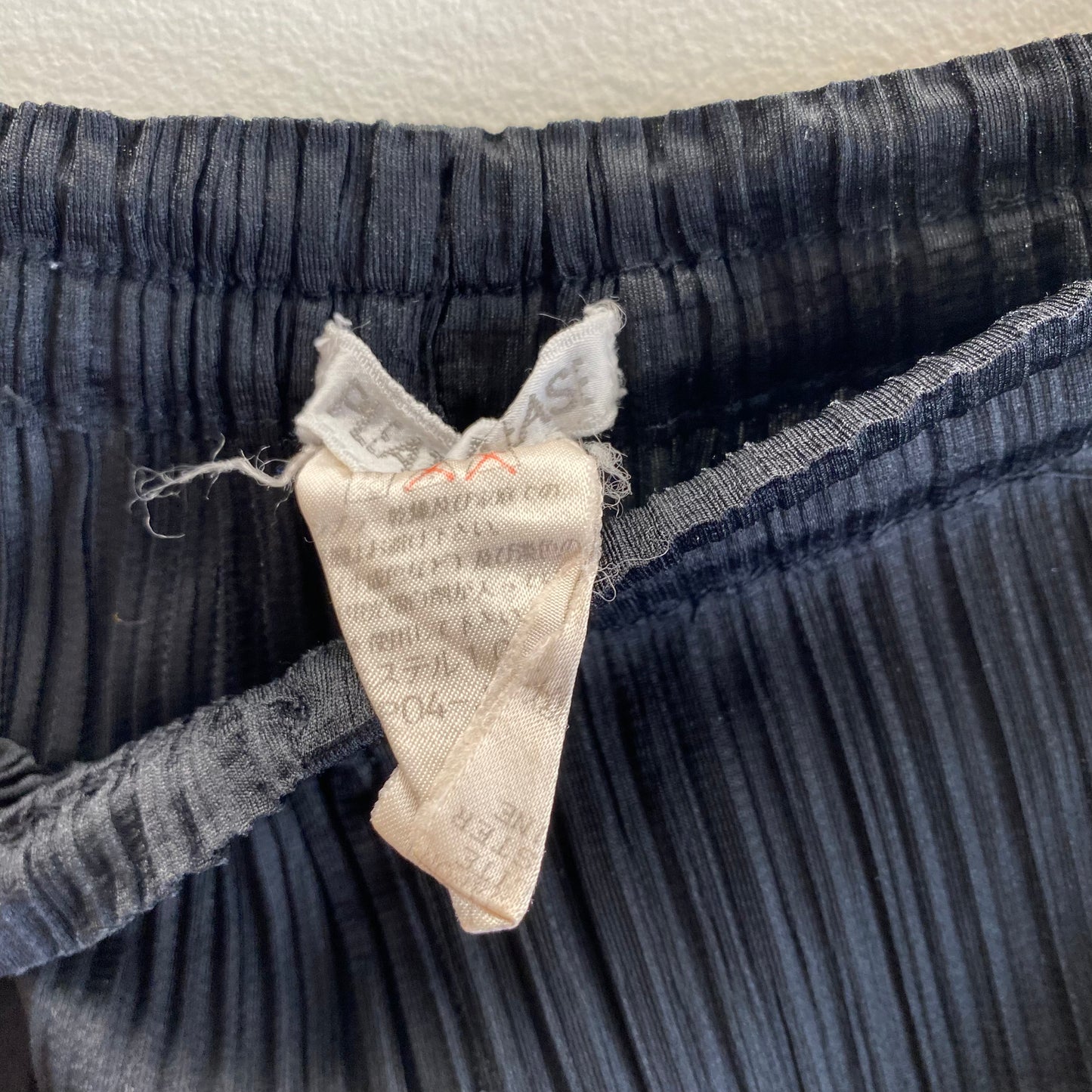 Issey MIyake Pleats Please Cut Off Caprese