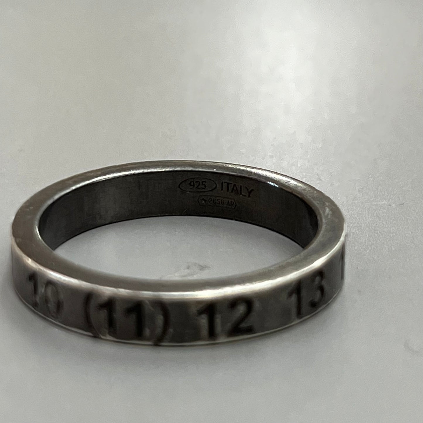 Maison Margiela Numbers Spacer Ring