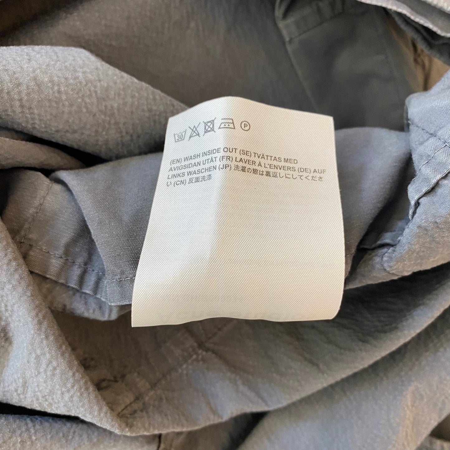 Acne Studios Long Sleeve Military Shirt