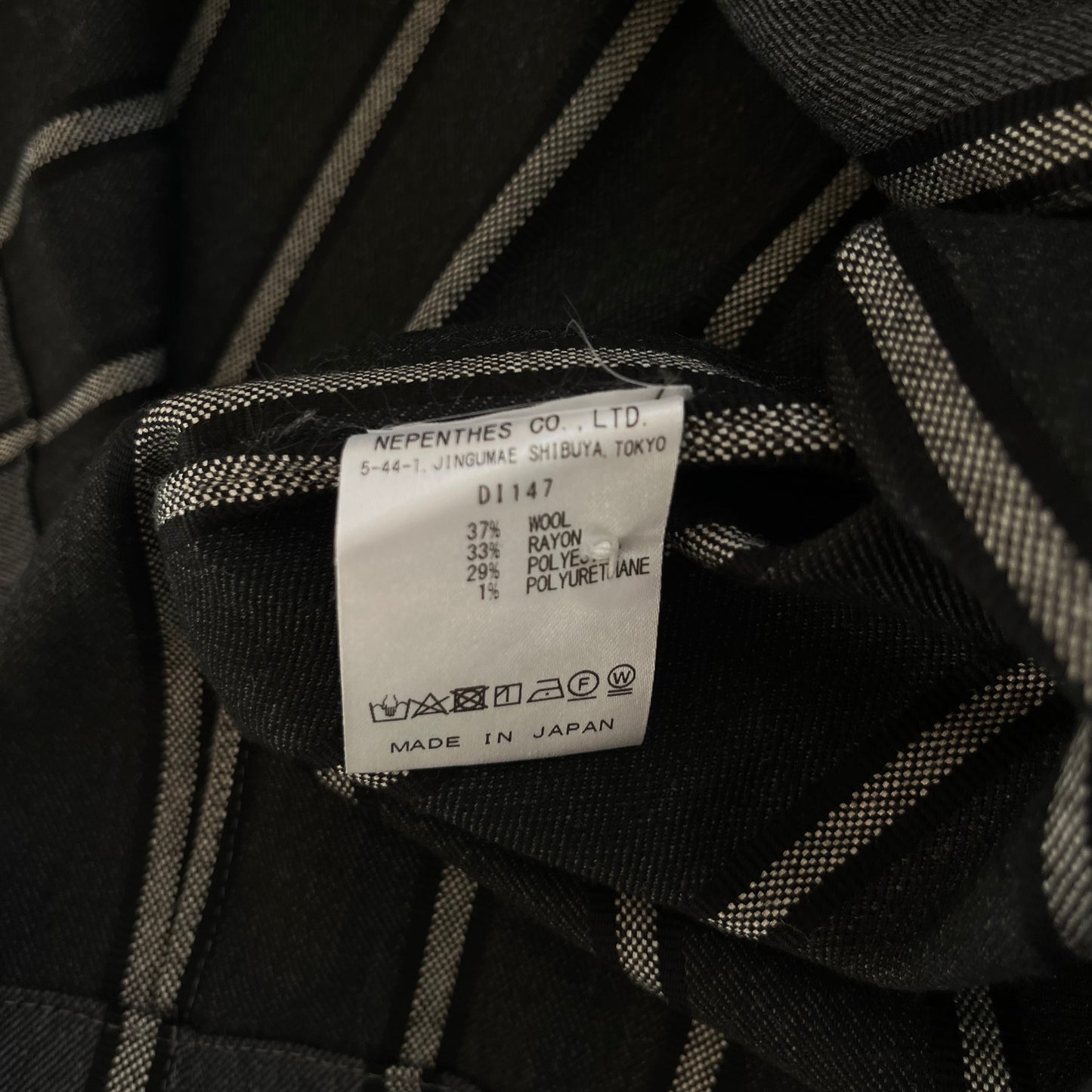 Needles Striped Western Button-Up