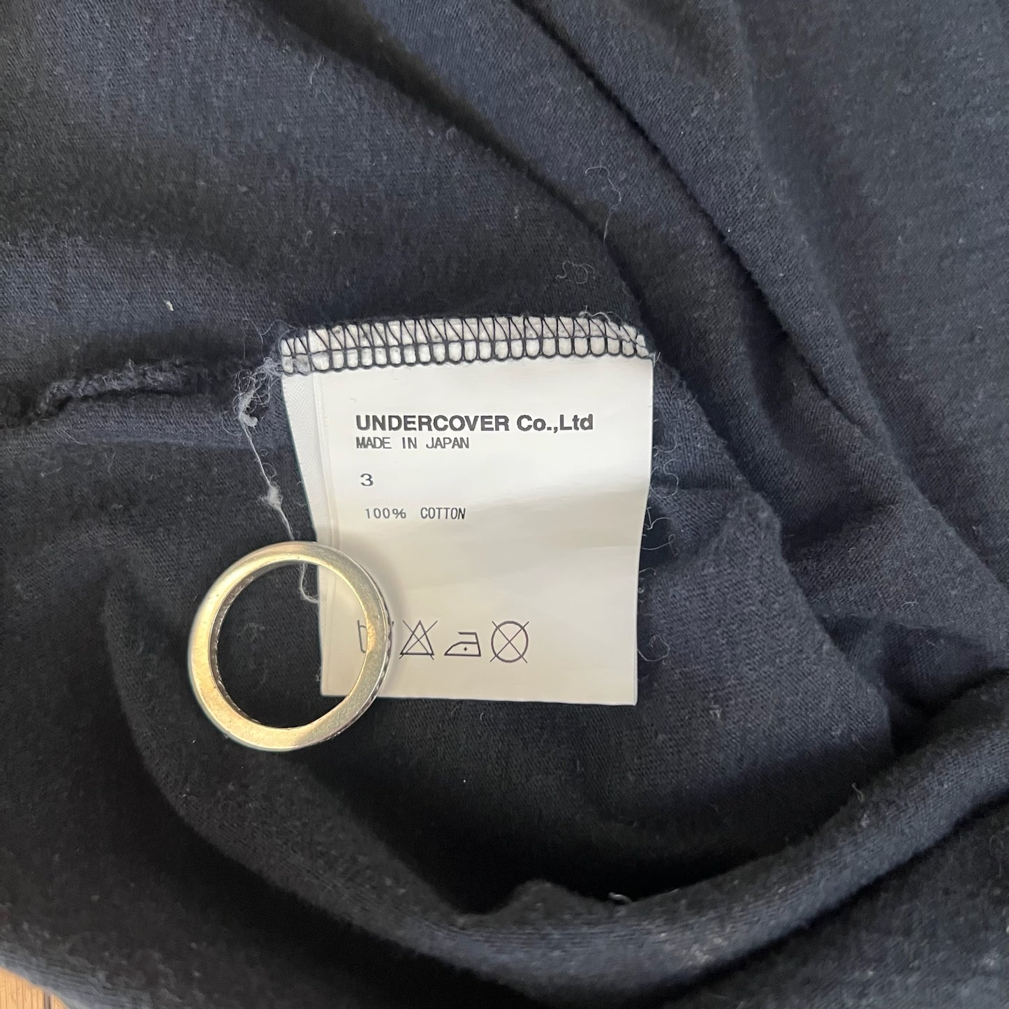 Undercover Black Dieter Rams SS2010 T-Shirt