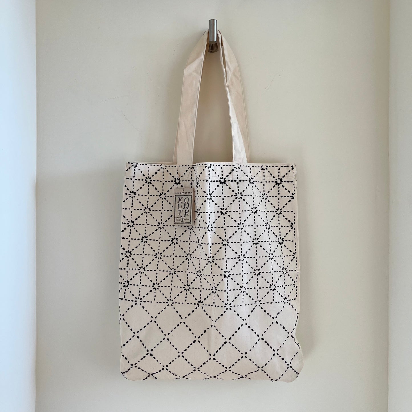 Kapital Kountry Sashiko Print Tote