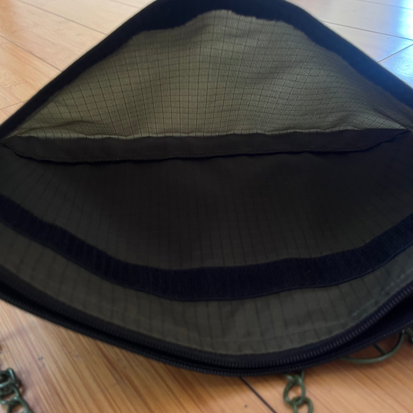 Kapital Green Nylon Shoulder Bag