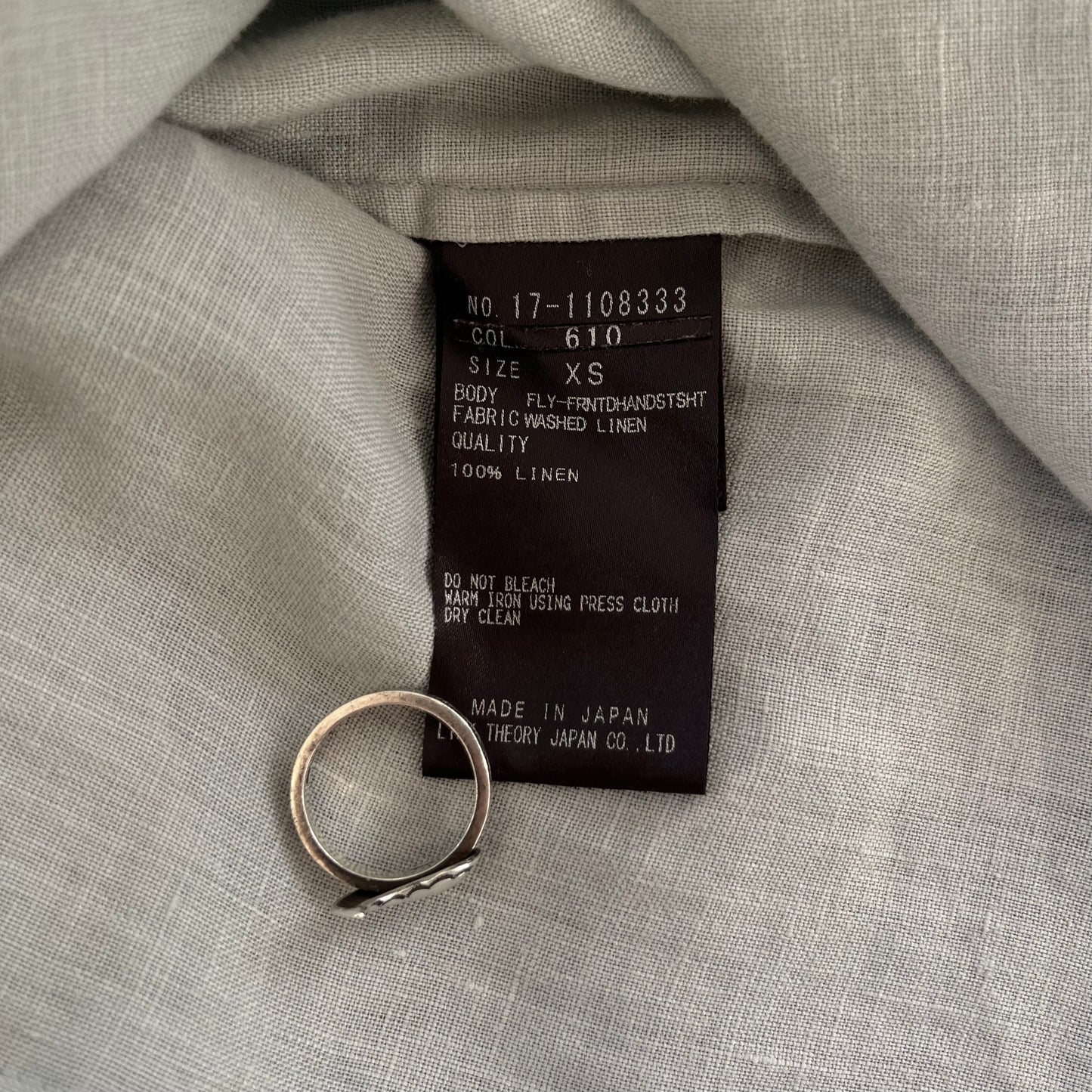 Helmut Lang Asymmetrical Long-Sleeve Button-Up