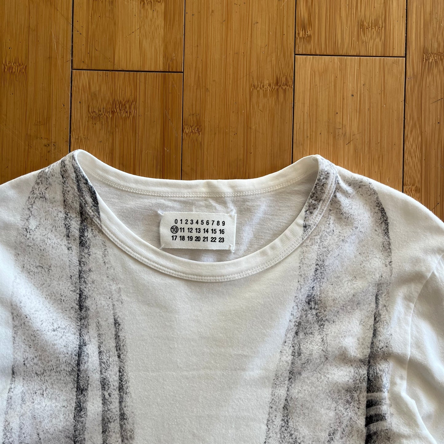 Maison Margiela Towel Long-Sleeve T-Shirt