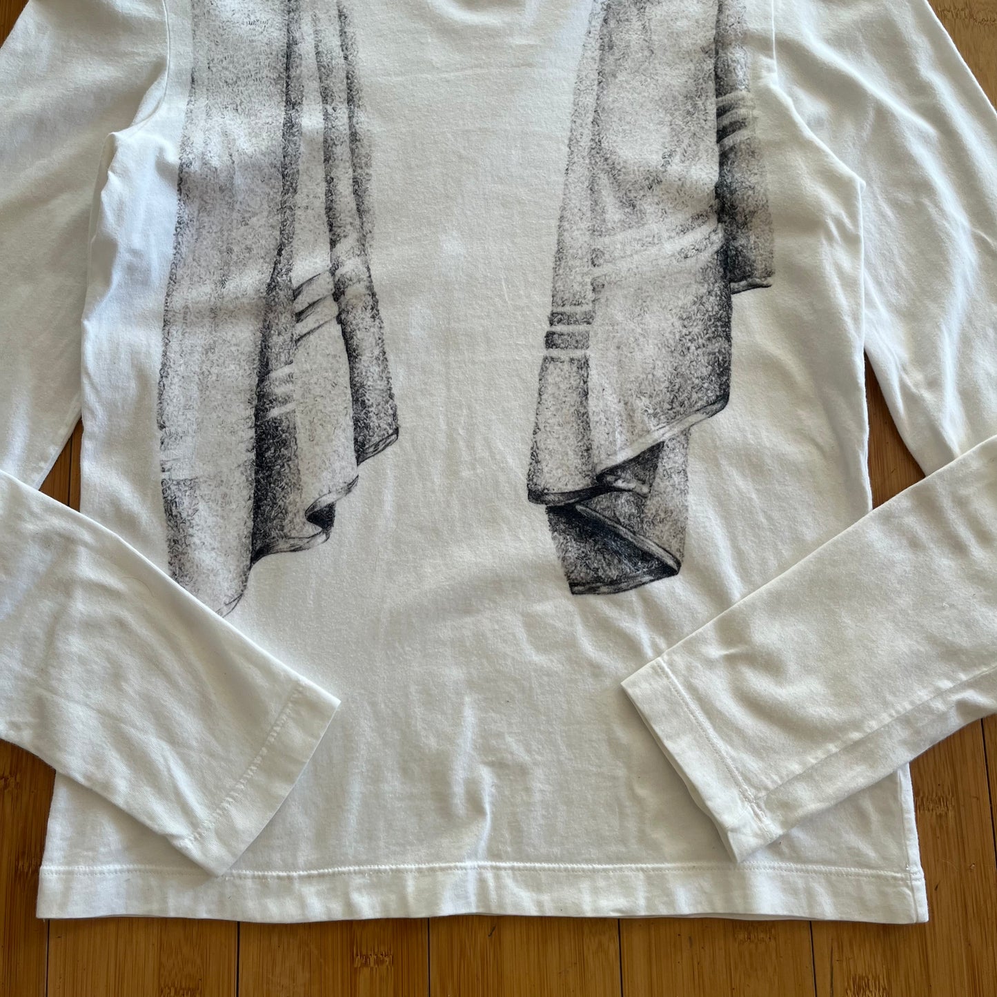Maison Margiela Towel Long-Sleeve T-Shirt
