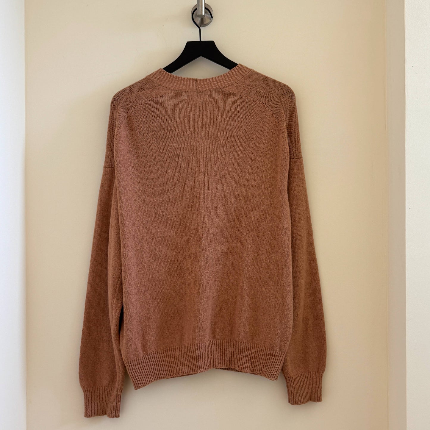 Auralee Corkscrew Knit Cardigan