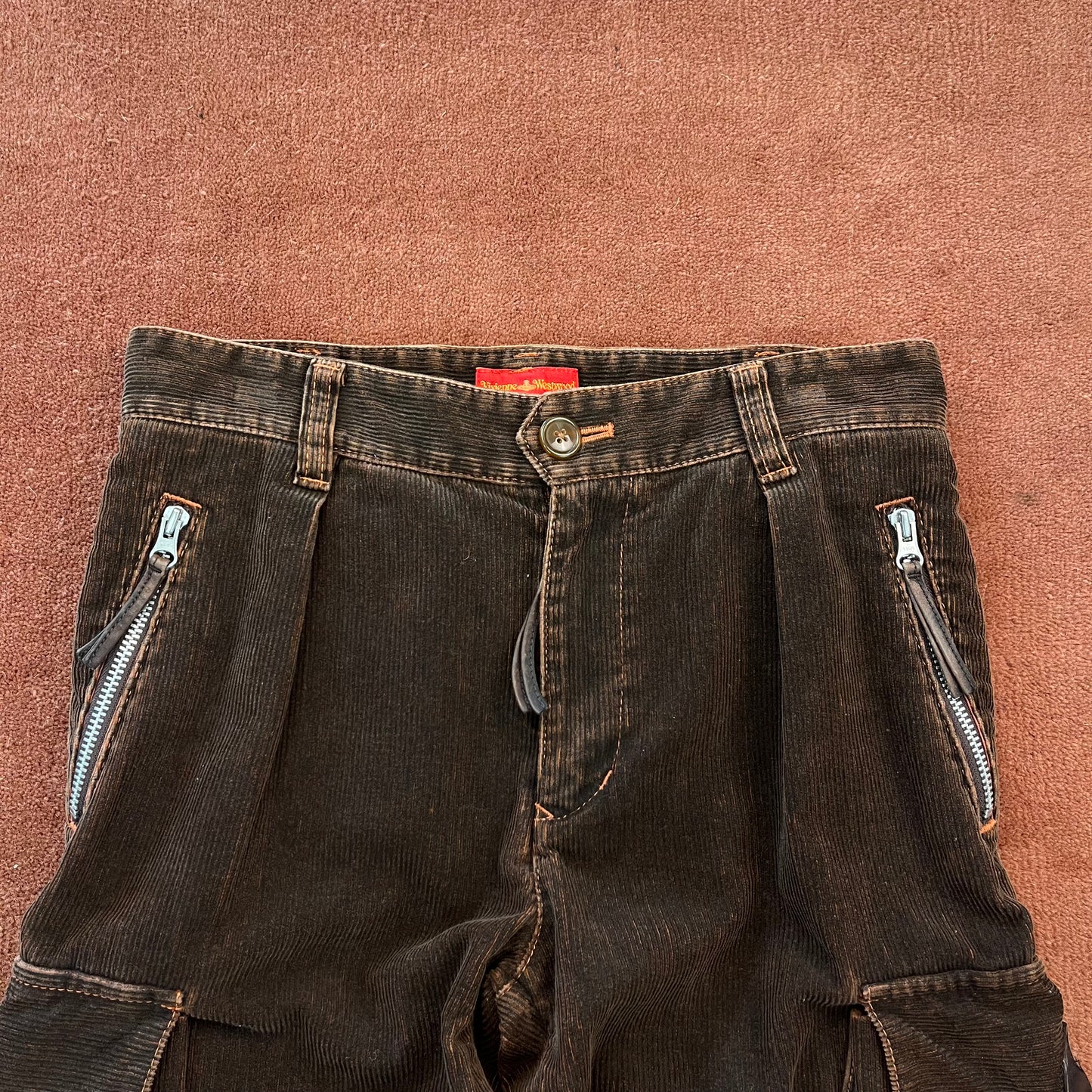 Vivienne Westwood Red Label Women's Corduroy Pants