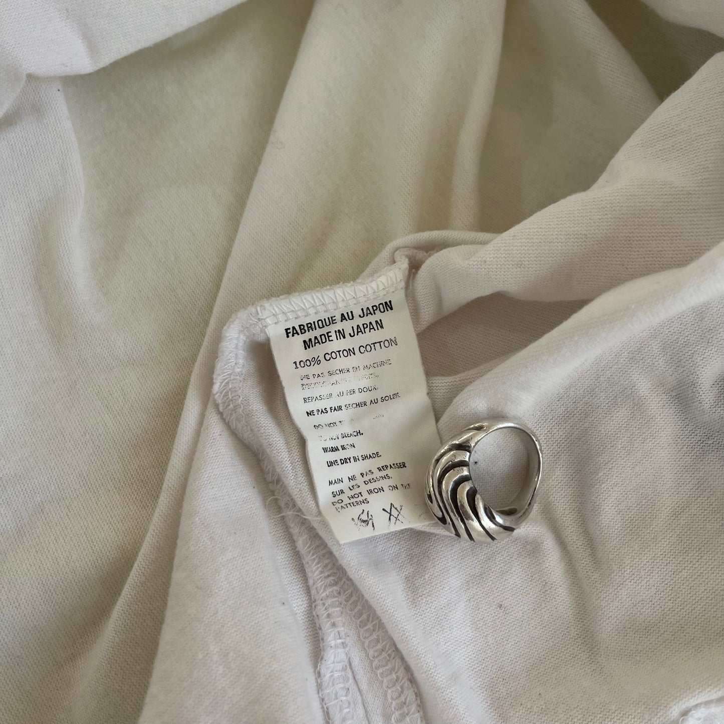 Y's for Men Geometric T-Shirt